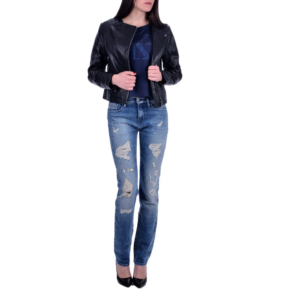 Calvin Klein Jeans - Mid Rise Straight Released Jeans - Image 6