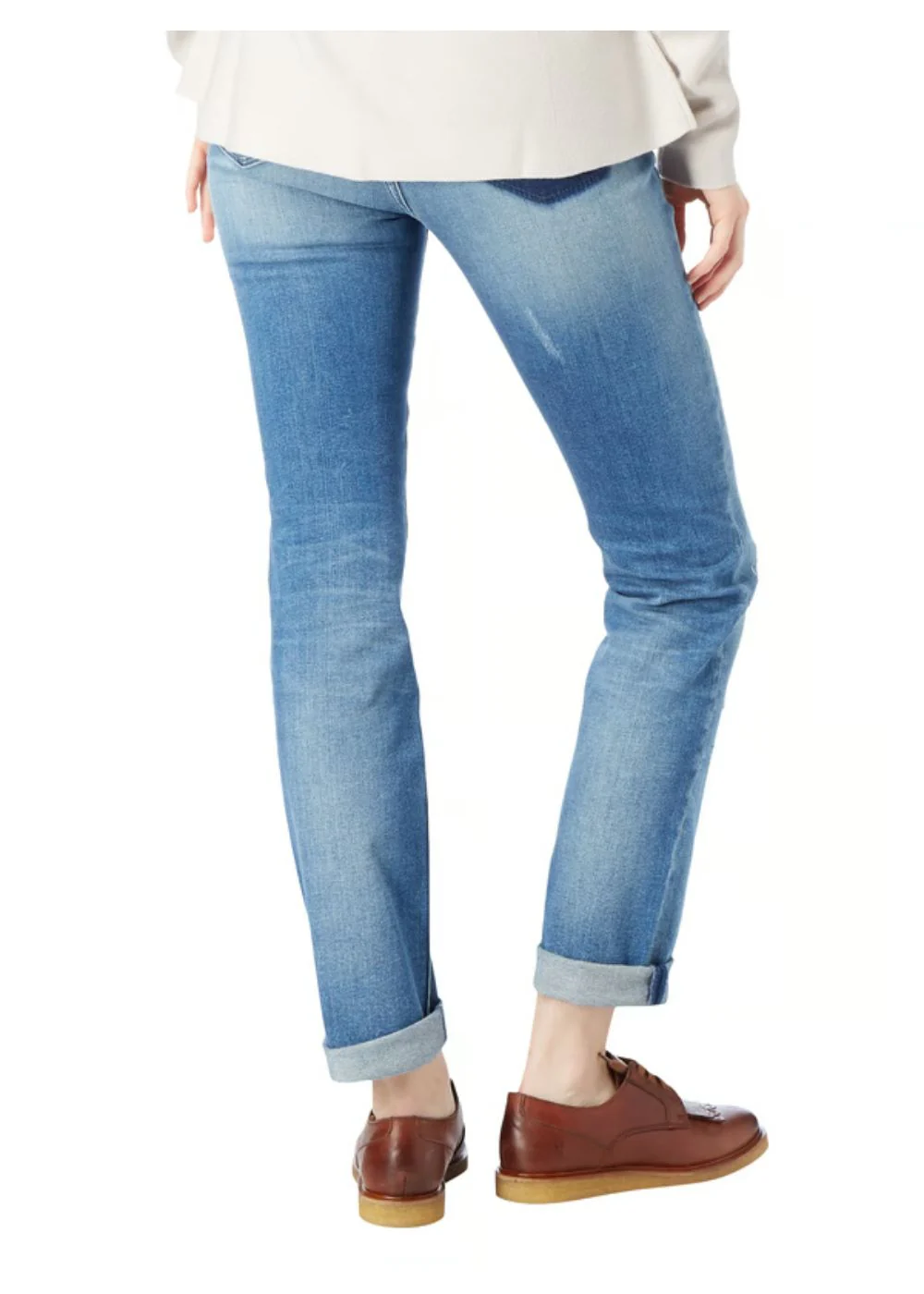 Calvin Klein Jeans - Mid Rise Straight Released Jeans - Image 9
