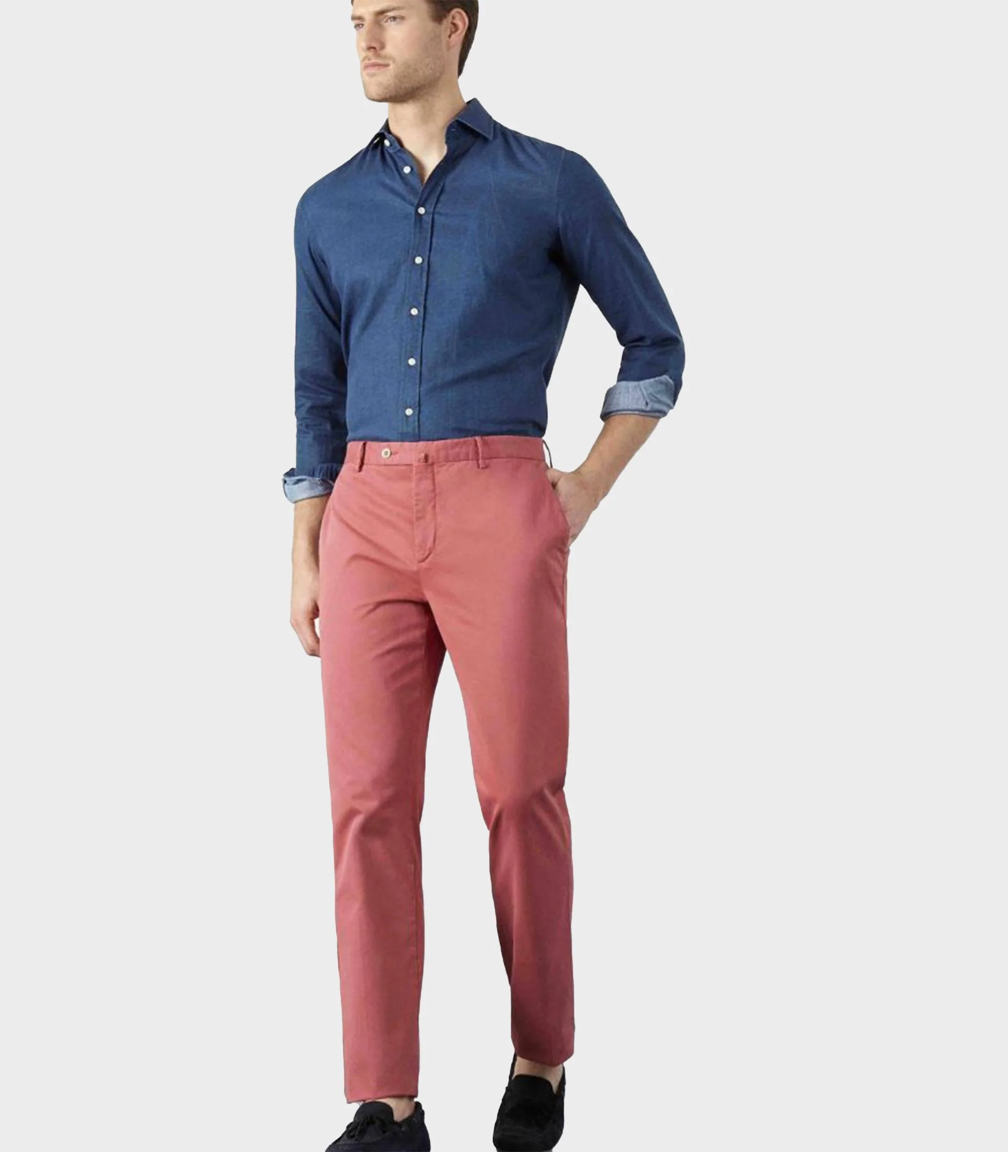 Hackett London - Kensington Slim Chino - Image 3