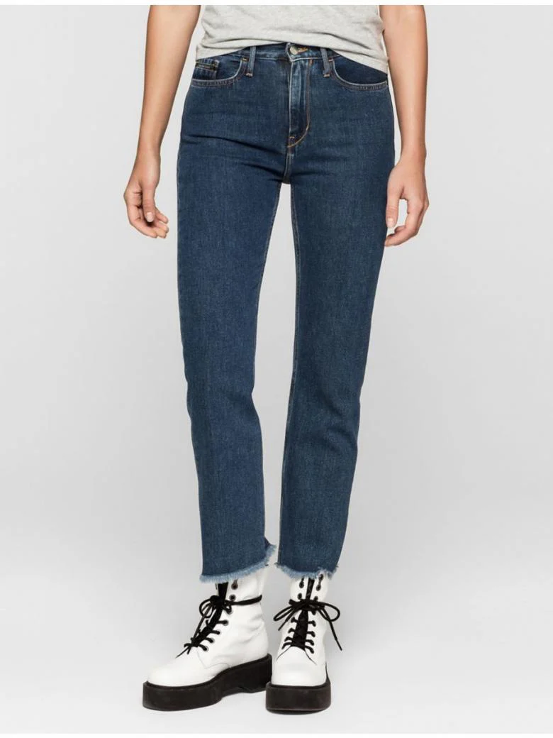 Calvin Klein Jeans - High Rise Straight Cropped - Image 2
