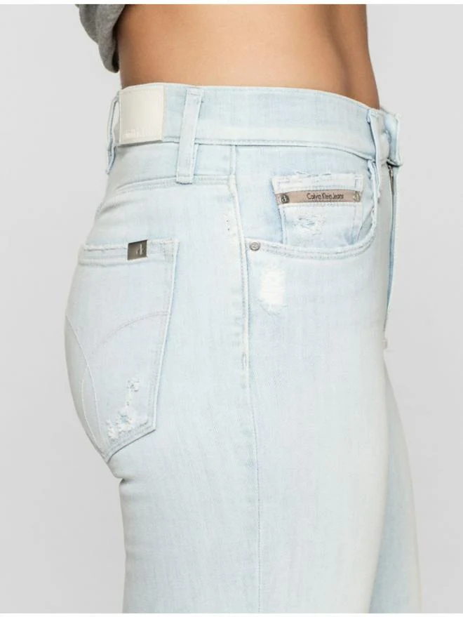 Calvin Klein Jeans - High Rise Skinny Jeans - Image 3