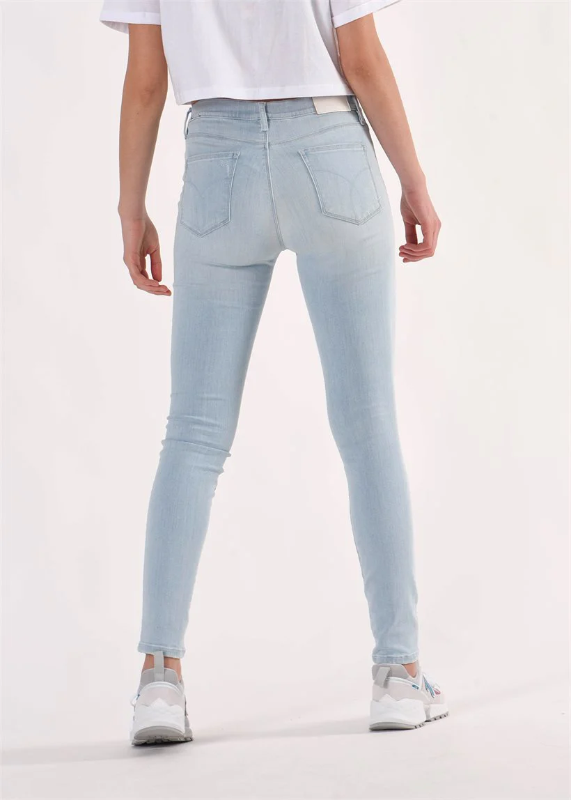 Calvin Klein Jeans - High Rise Skinny Jeans - Image 4