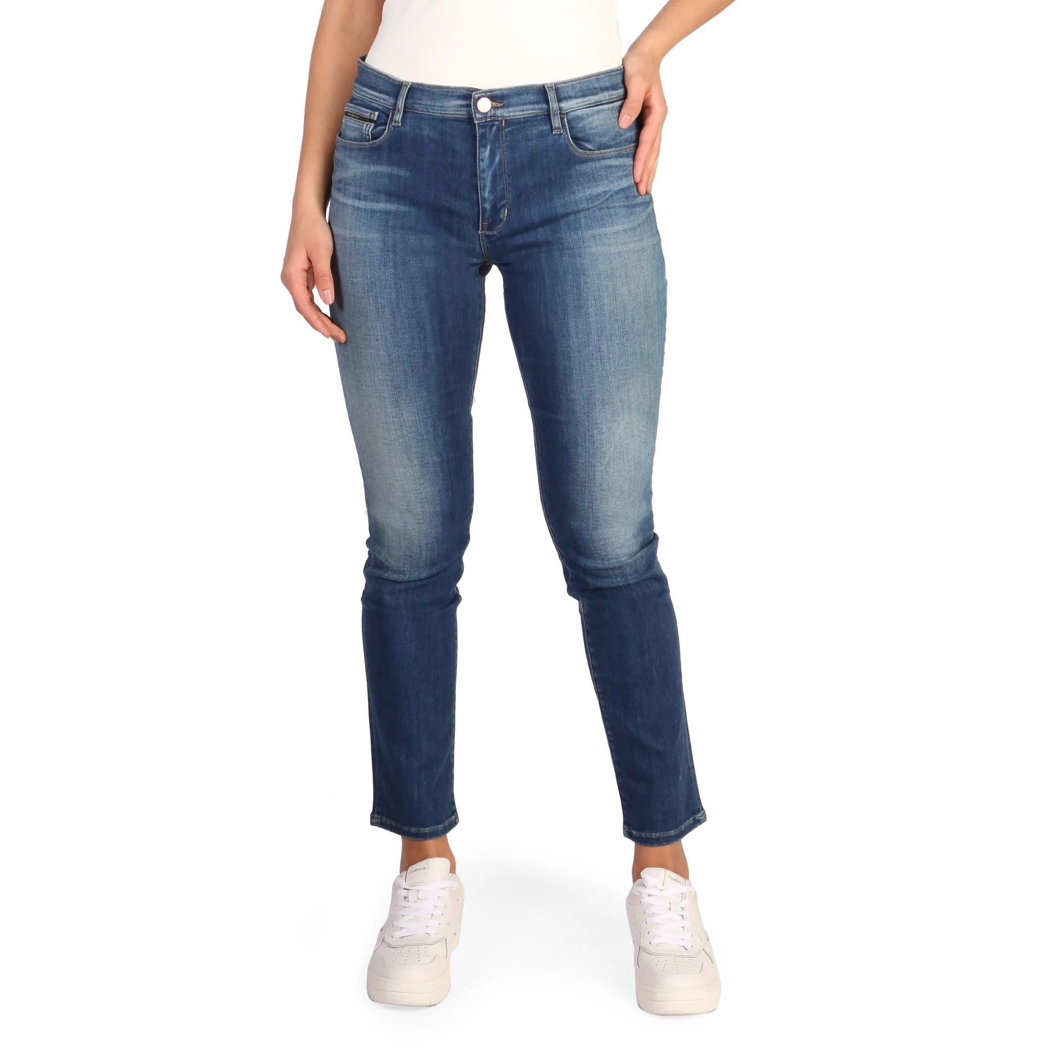 Calvin Klein Jeans - Mid Rise Slim Jeans - Image 2