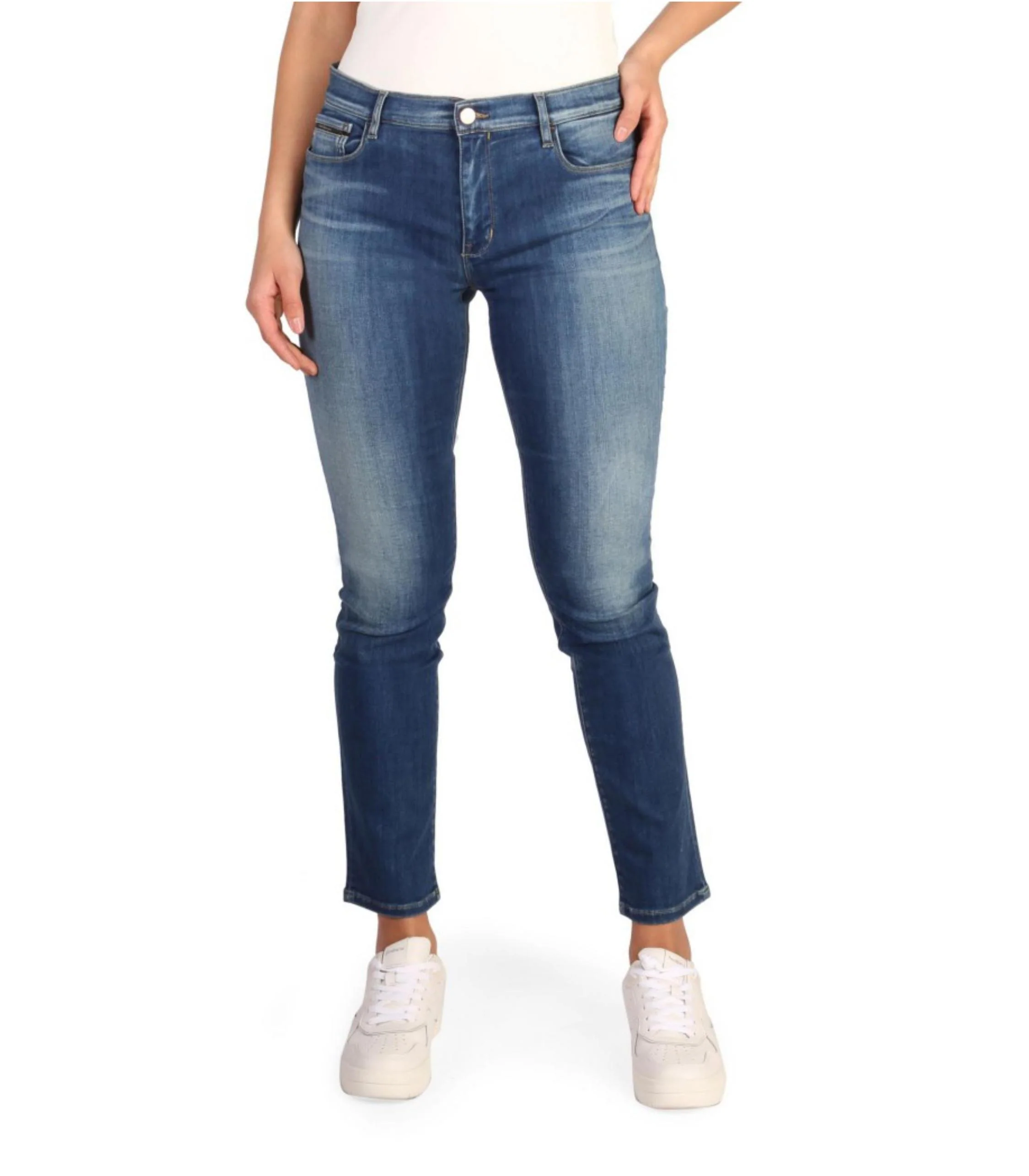 Calvin Klein Jeans - Mid Rise Slim Jeans - Image 3