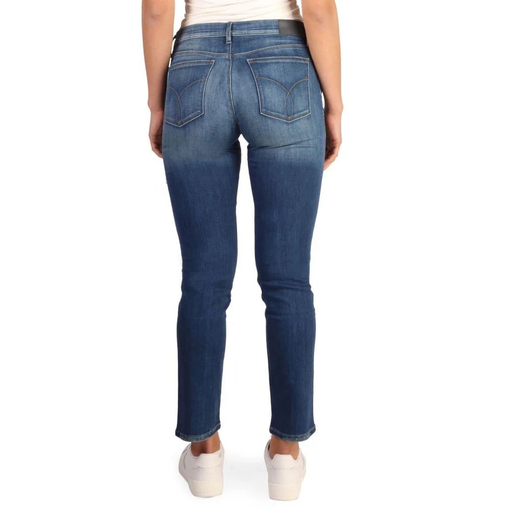 Calvin Klein Jeans - Mid Rise Slim Jeans - Image 4