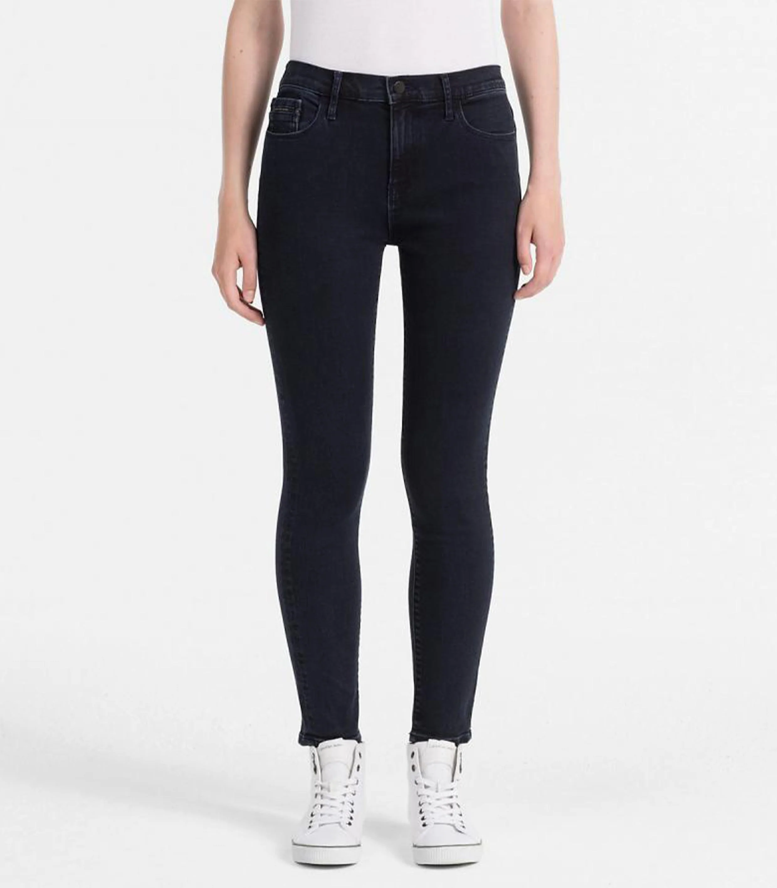 Calvin Klein Jeans - High Rise Skinny Jeans - Image 2