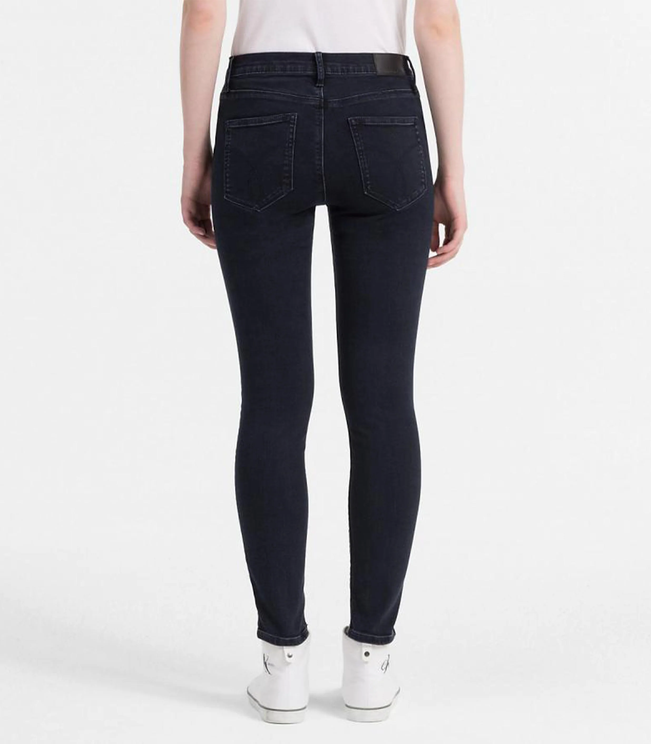 Calvin Klein Jeans - High Rise Skinny Jeans - Image 3
