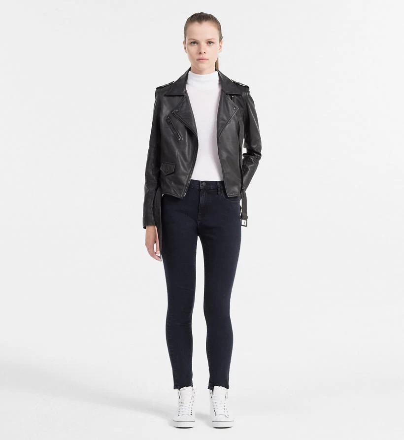 Calvin Klein Jeans - High Rise Skinny Jeans - Image 4