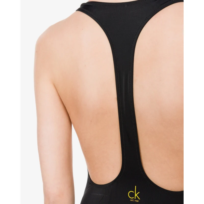 Calvin Klein - Cheeky Racer Back One Piece - Image 5