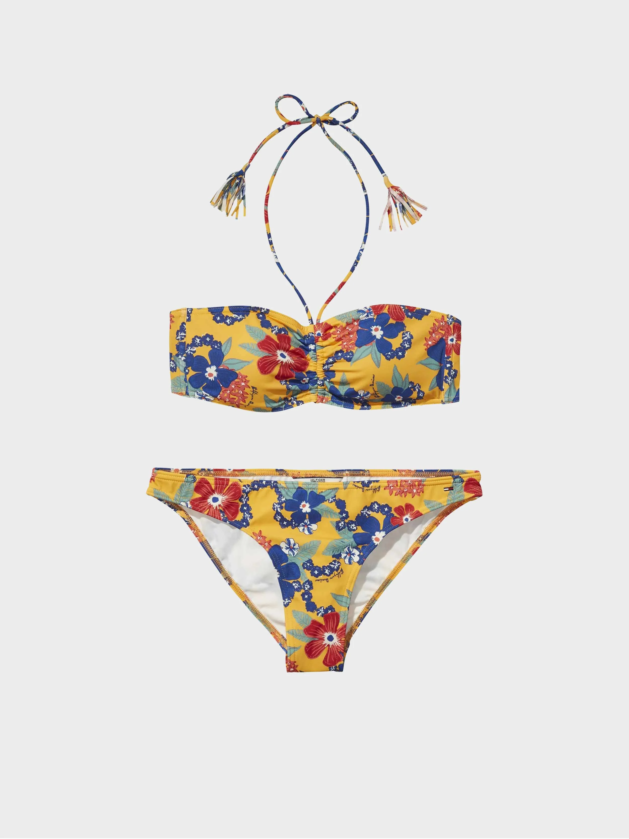 Tommy Hilfiger Jeans - Women's Bandeau Print Bikini - Image 2