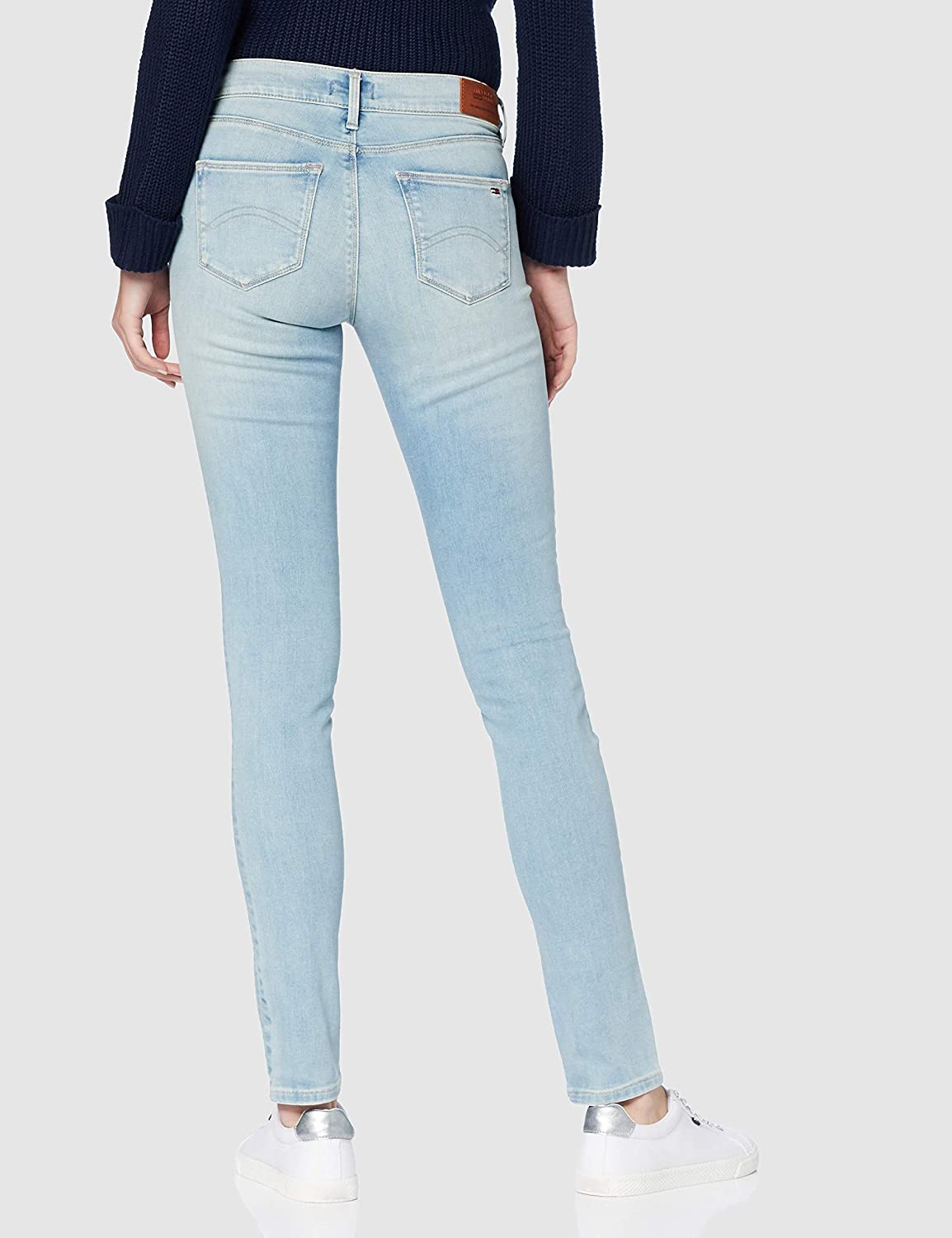 Tommy Hilfiger Jeans - Mid Rise Skinny Jeans - Image 3