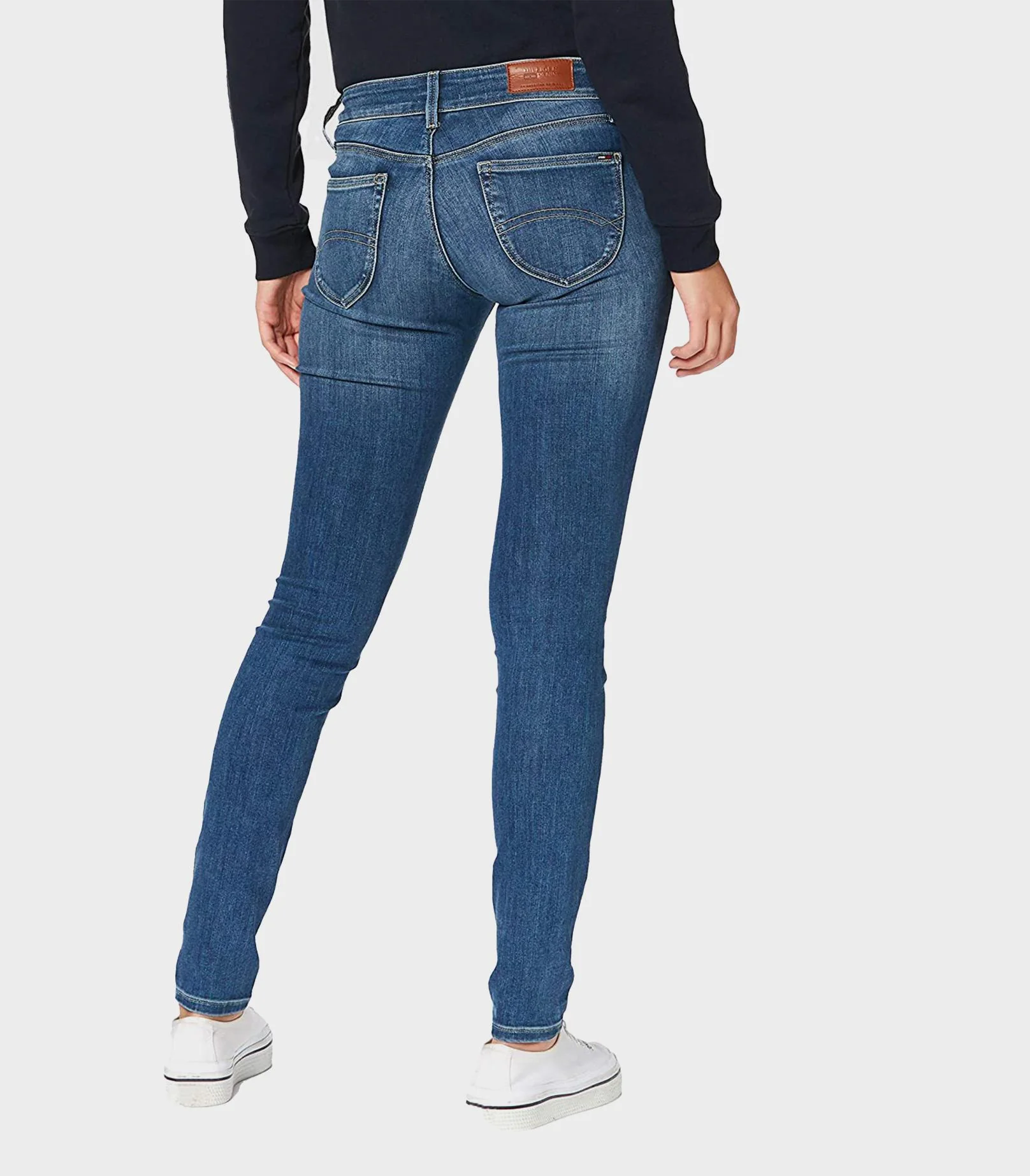 Tommy Hilfiger Jeans - low rise skinny sophie jeans - women - Image 2