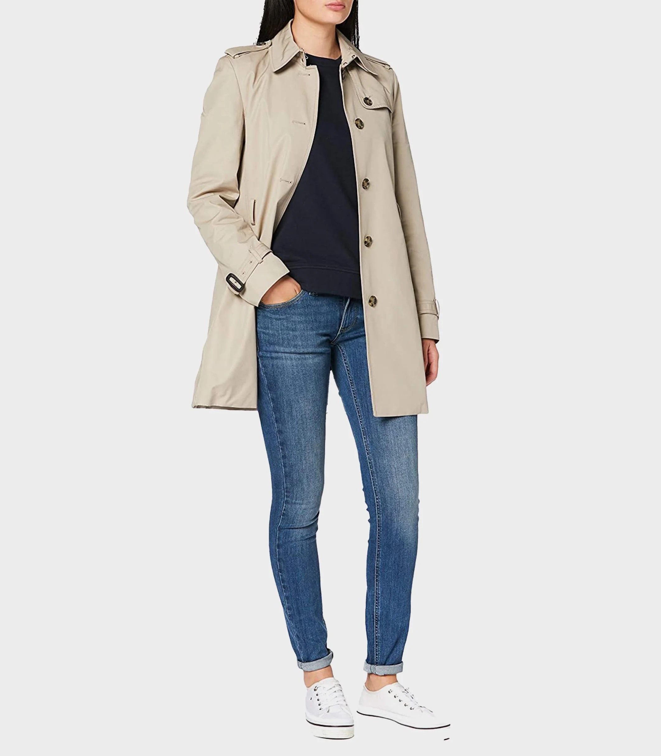 Tommy Hilfiger Jeans - low rise skinny sophie jeans - women - Image 3