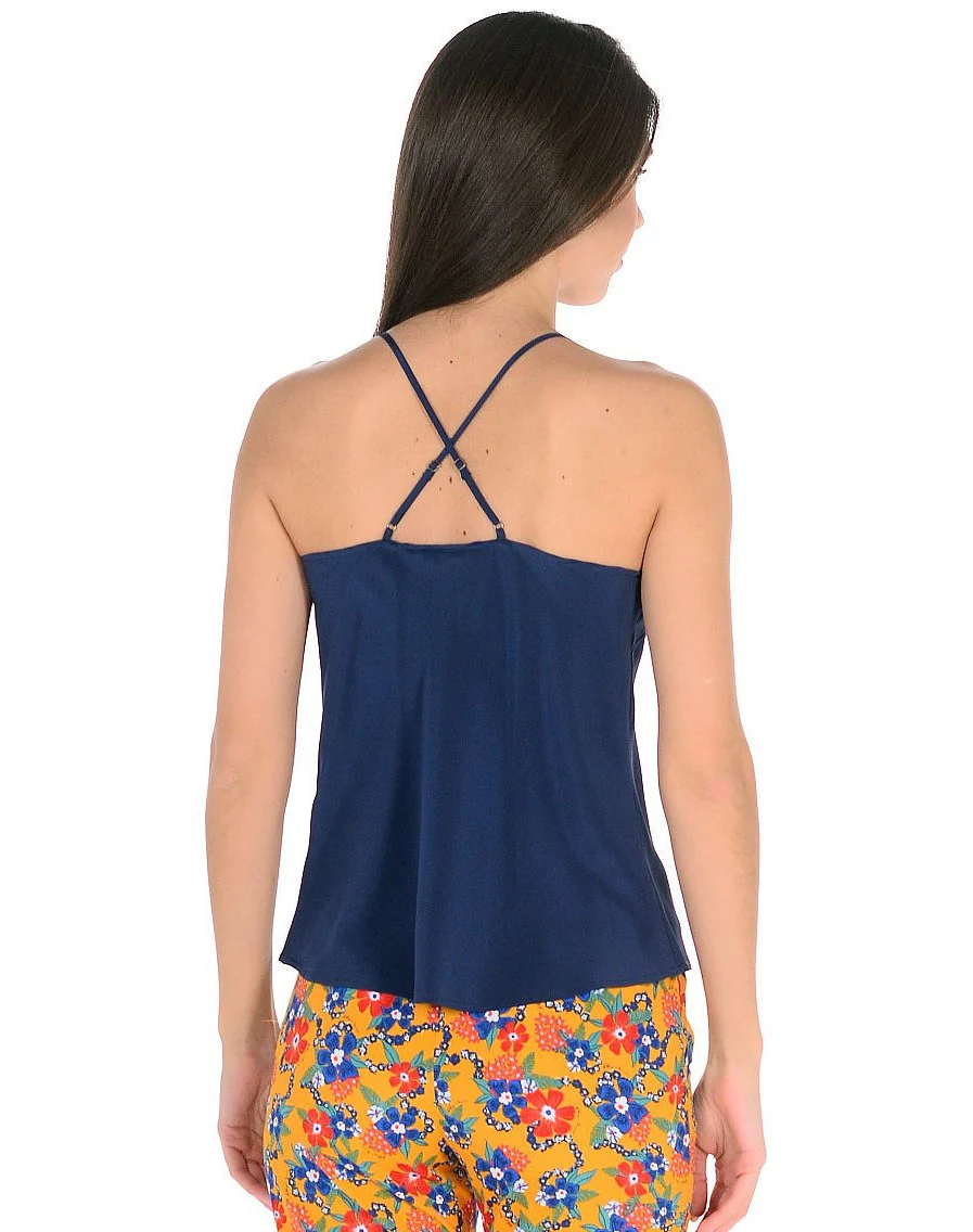 Tommy Hilfiger Jeans - strappy top - women - Image 2