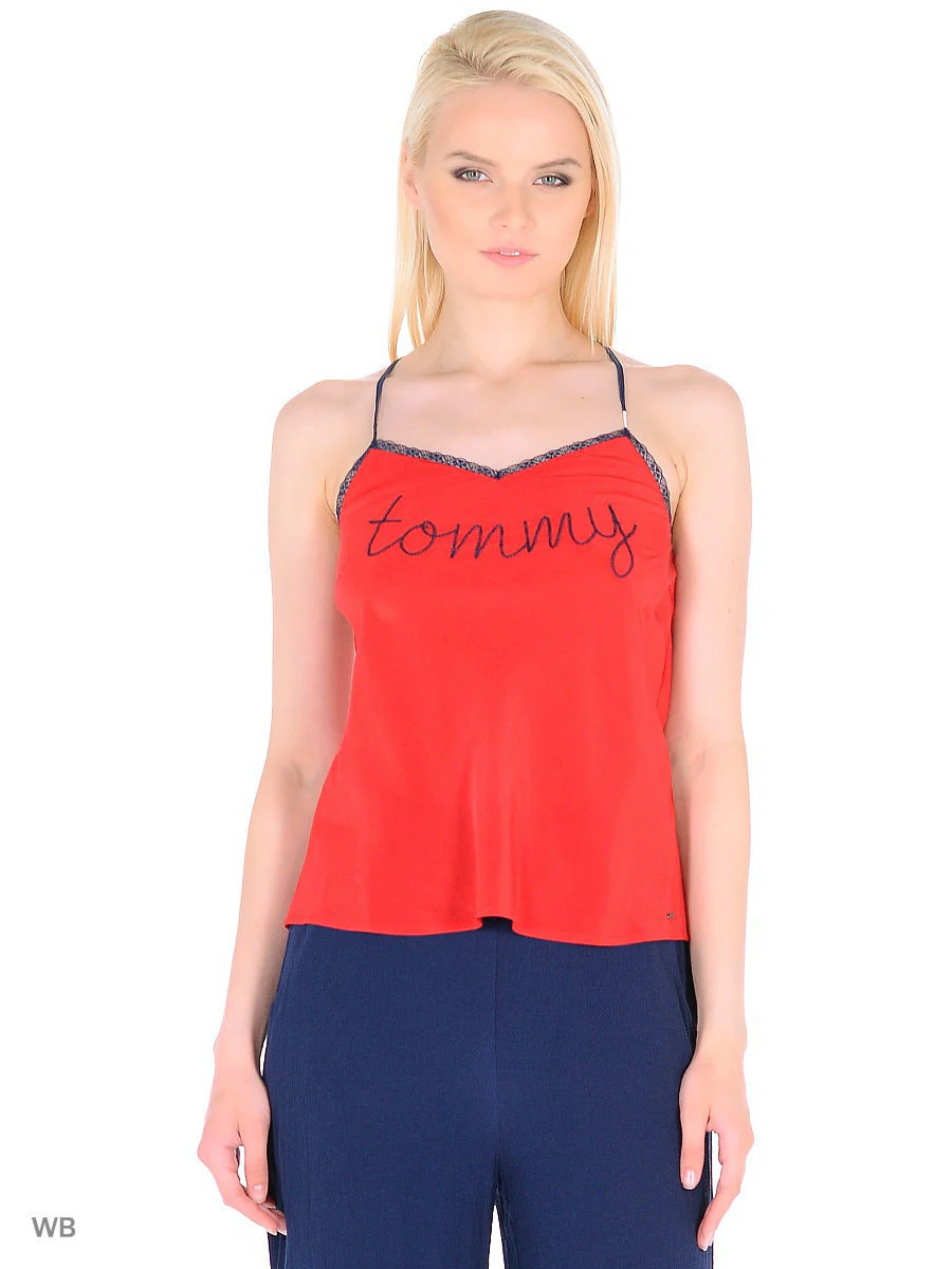 Tommy Hilfiger Jeans - strappy top - women - Image 4