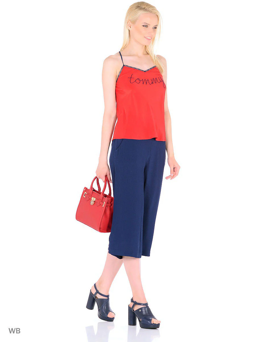 Tommy Hilfiger Jeans - strappy top - women - Image 6