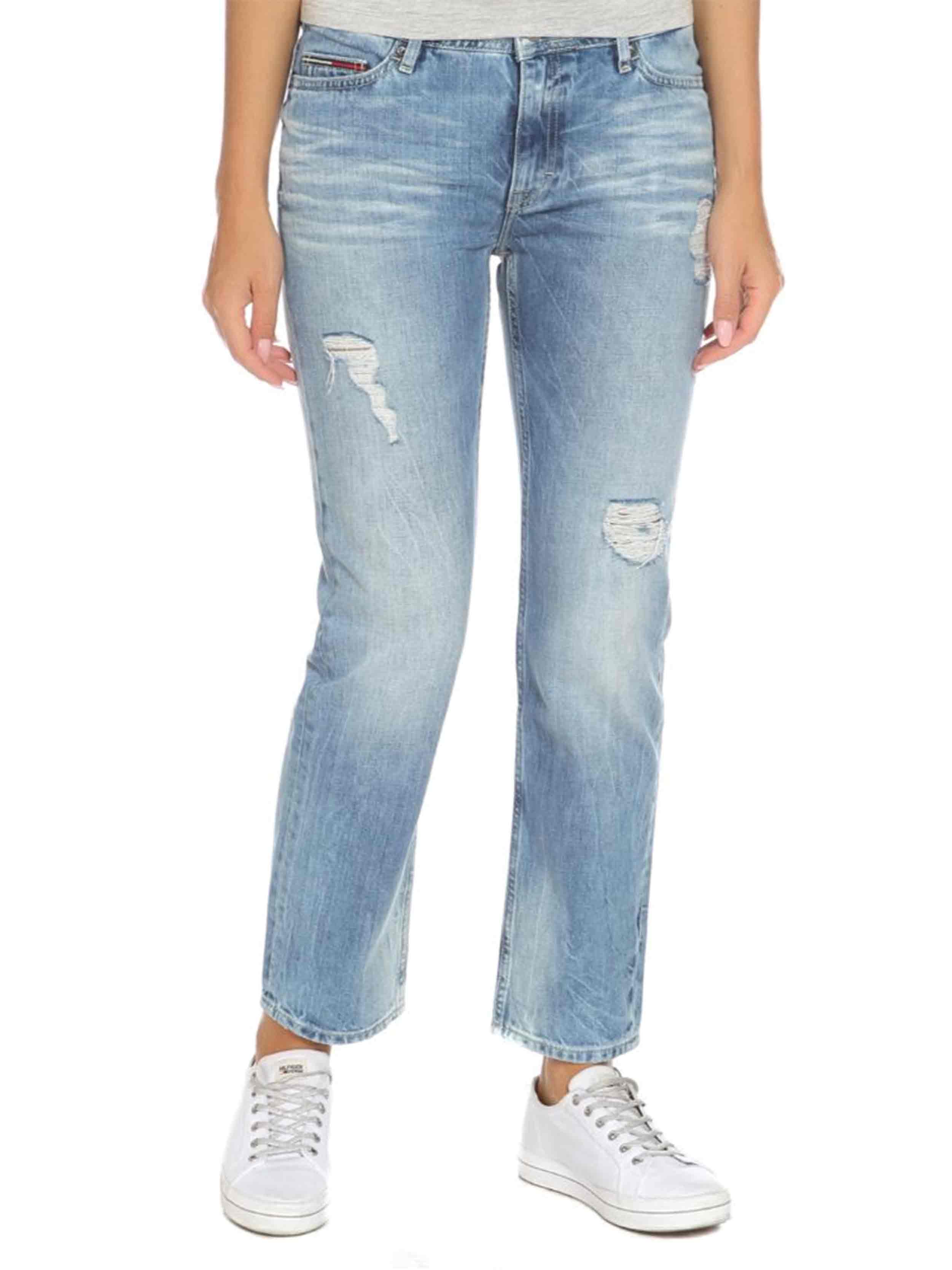 Tommy Hilfiger Jeans - Straight Ankle Length Jeans - Image 2