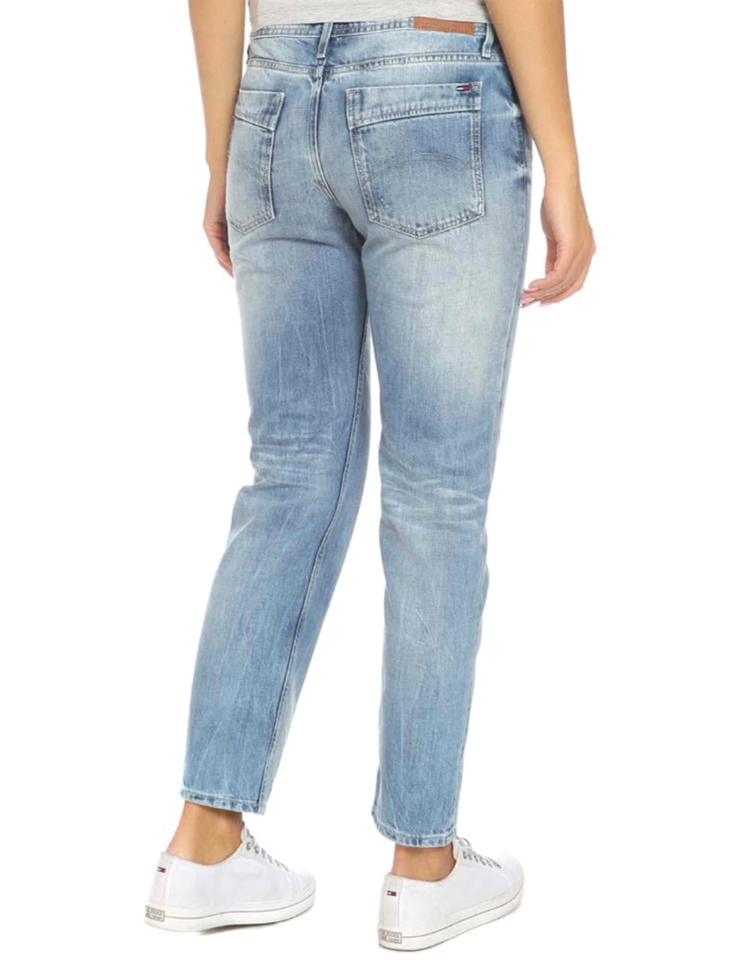 Tommy Hilfiger Jeans - Straight Ankle Length Jeans - Image 3