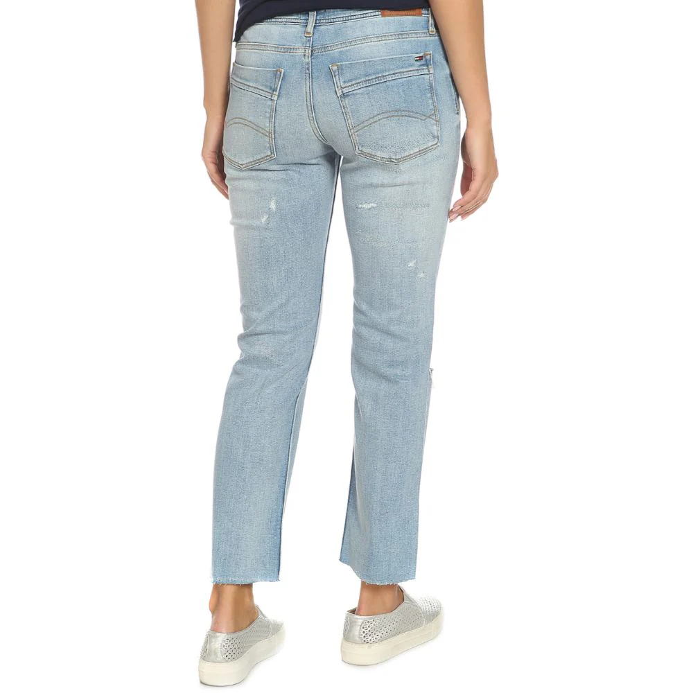 Tommy Hilfiger Jeans - straight ankle jeans - women - Image 2