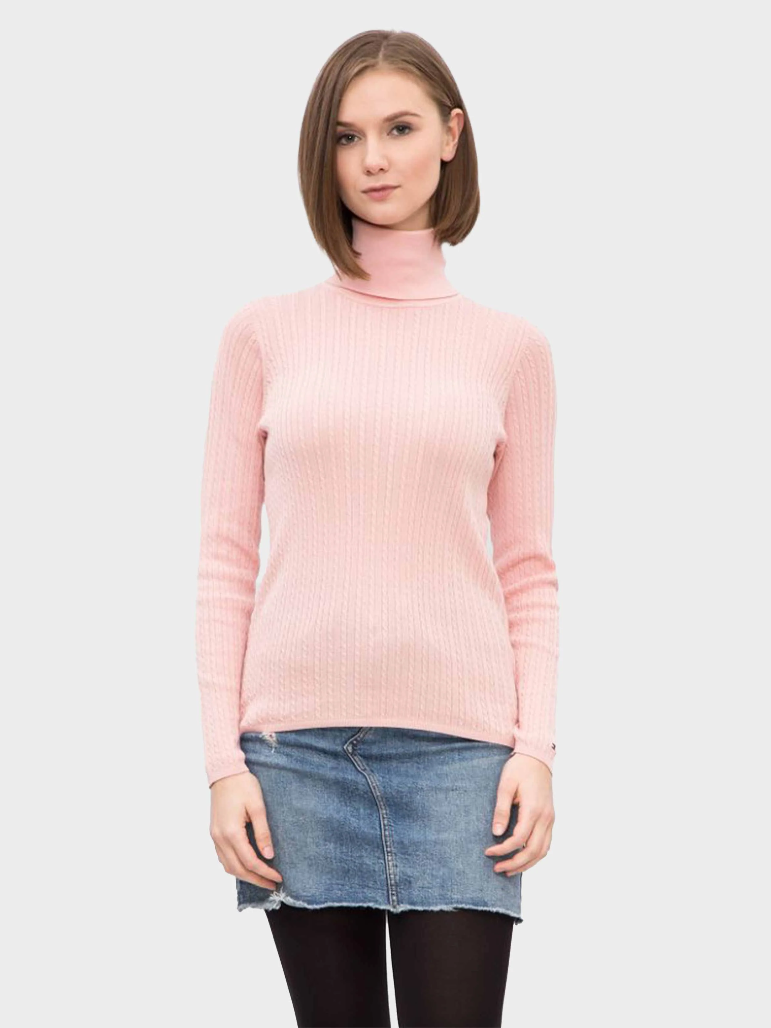 Tommy Hilfiger -Women's  Turtleneck Sweater - Image 2