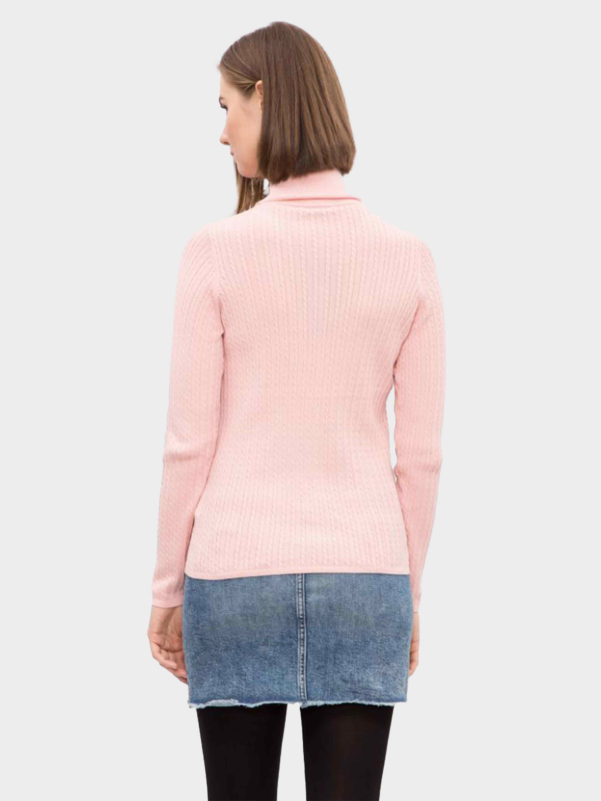 Tommy Hilfiger -Women's  Turtleneck Sweater - Image 3