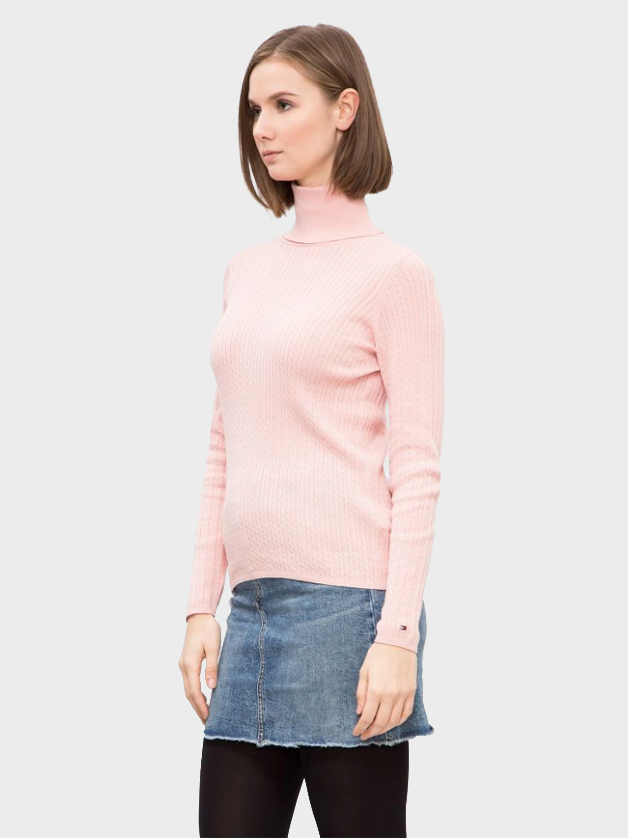 Tommy Hilfiger -Women's  Turtleneck Sweater - Image 5