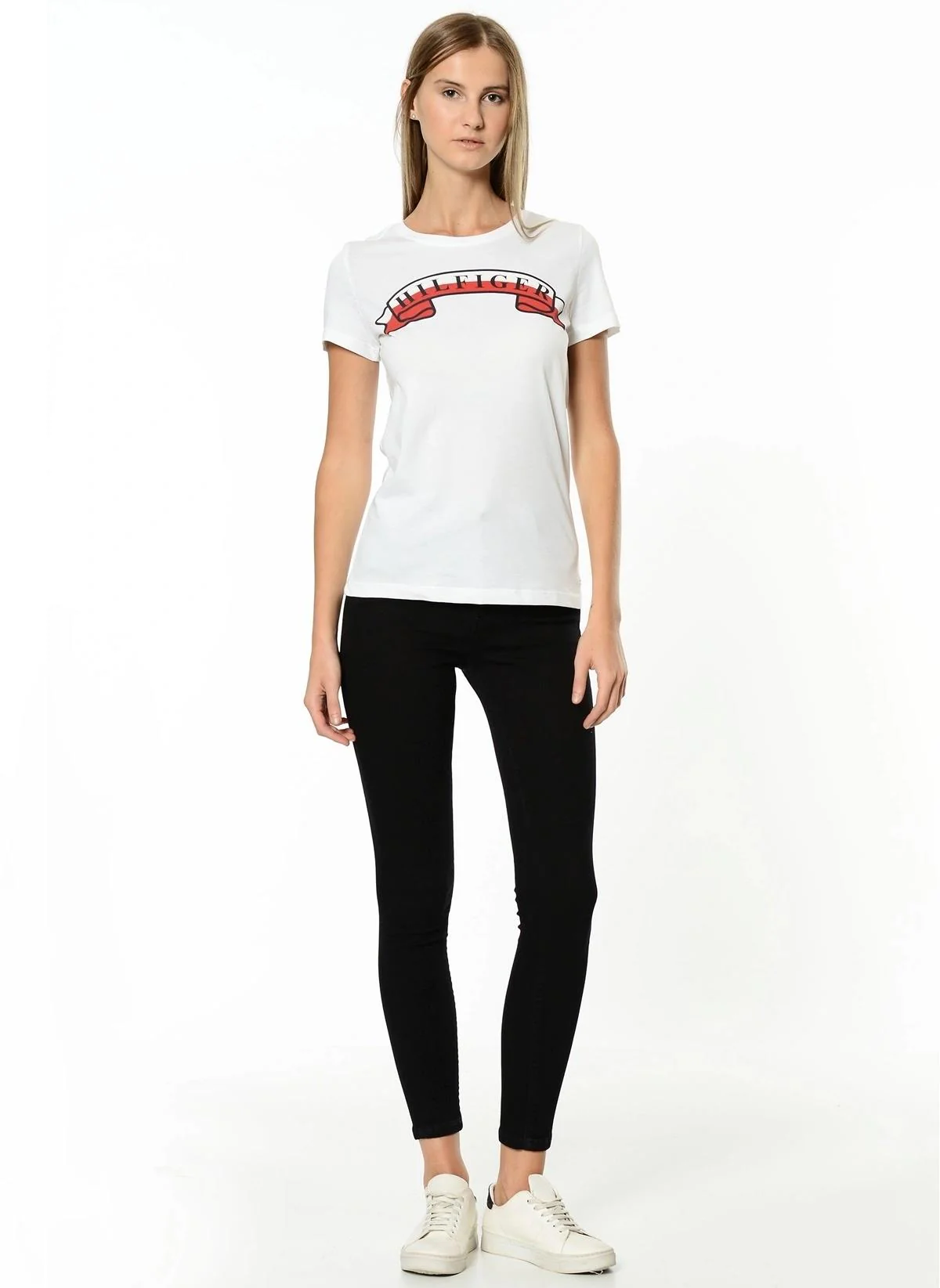 Tommy Hilfiger Jeans - Women's High Rise Skinny Santana Jeans - Image 4