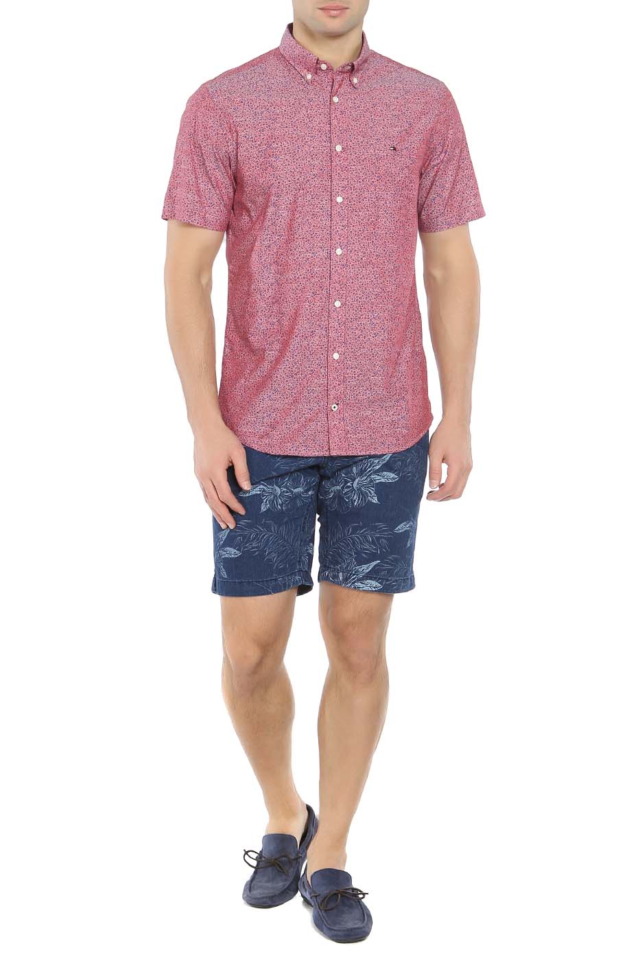 Tommy Hilfiger - Men's Flower Print Brooklyn Short - Image 3