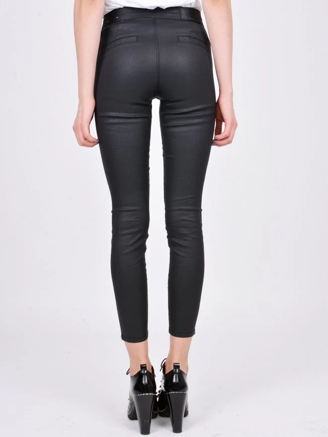 Calvin Klein Jeans - Seductive Moto Skinny - Oily Black - Image 2