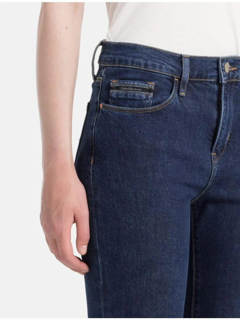 Calvin Klein Jeans - High Rise Dark Skinny Jeans - Image 4