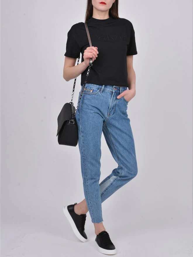 Calvin Klein Jeans - Hr Slim - Light Stone - Image 5