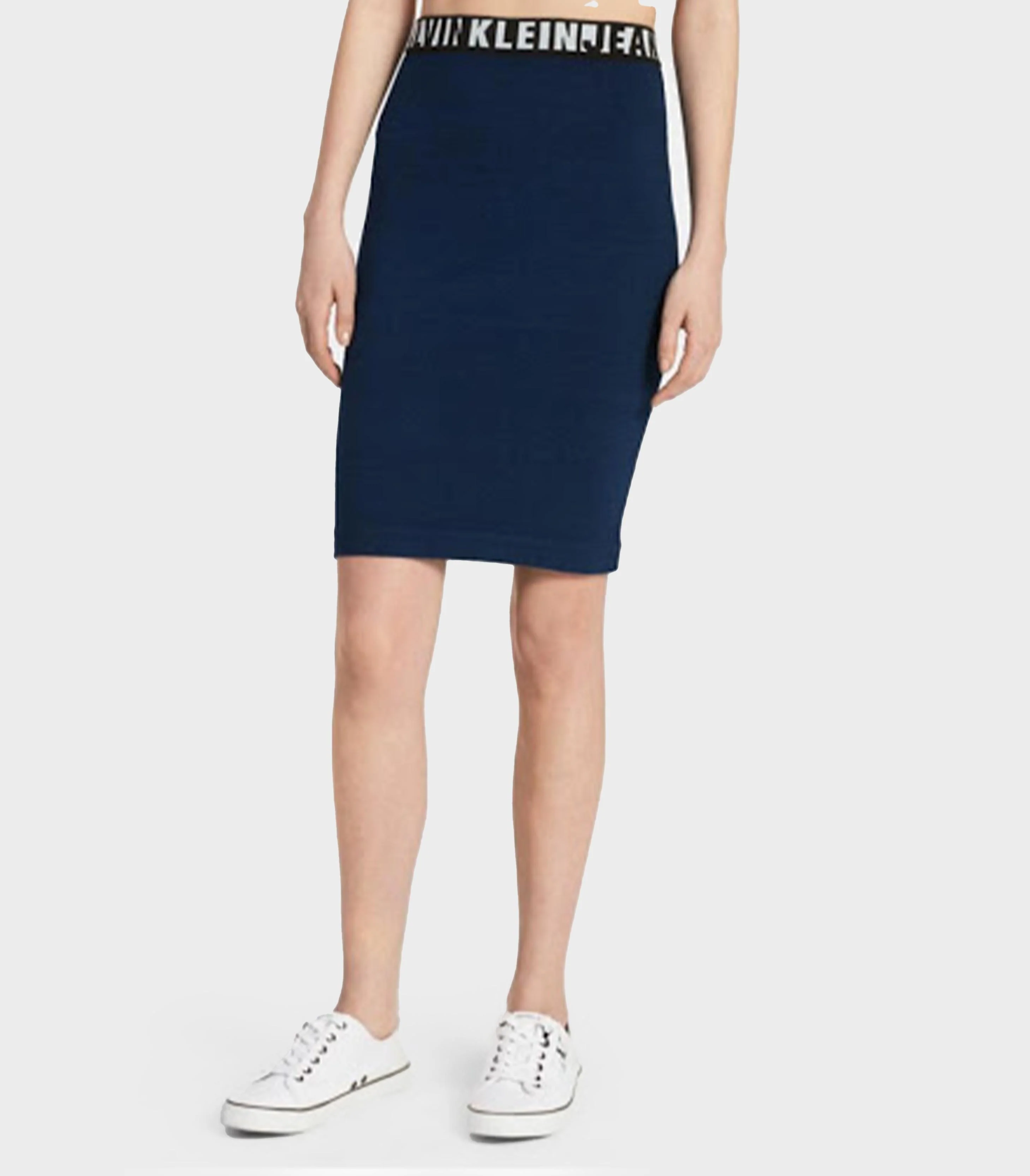 Calvin Klein Jeans - Seamless Knit Skirt , Style J20j206567 - Image 3
