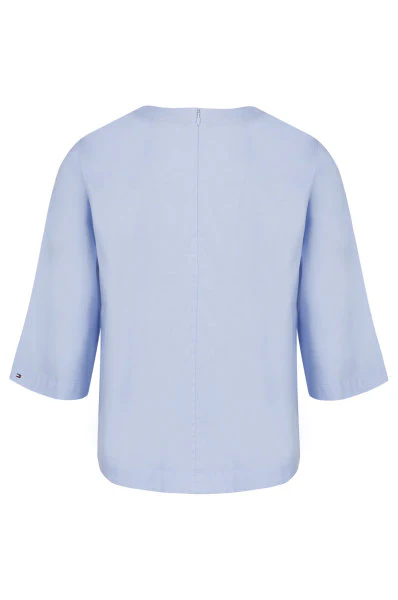 Tommy Hilfiger - Jessica Oxford Top Loose Fit - Image 2