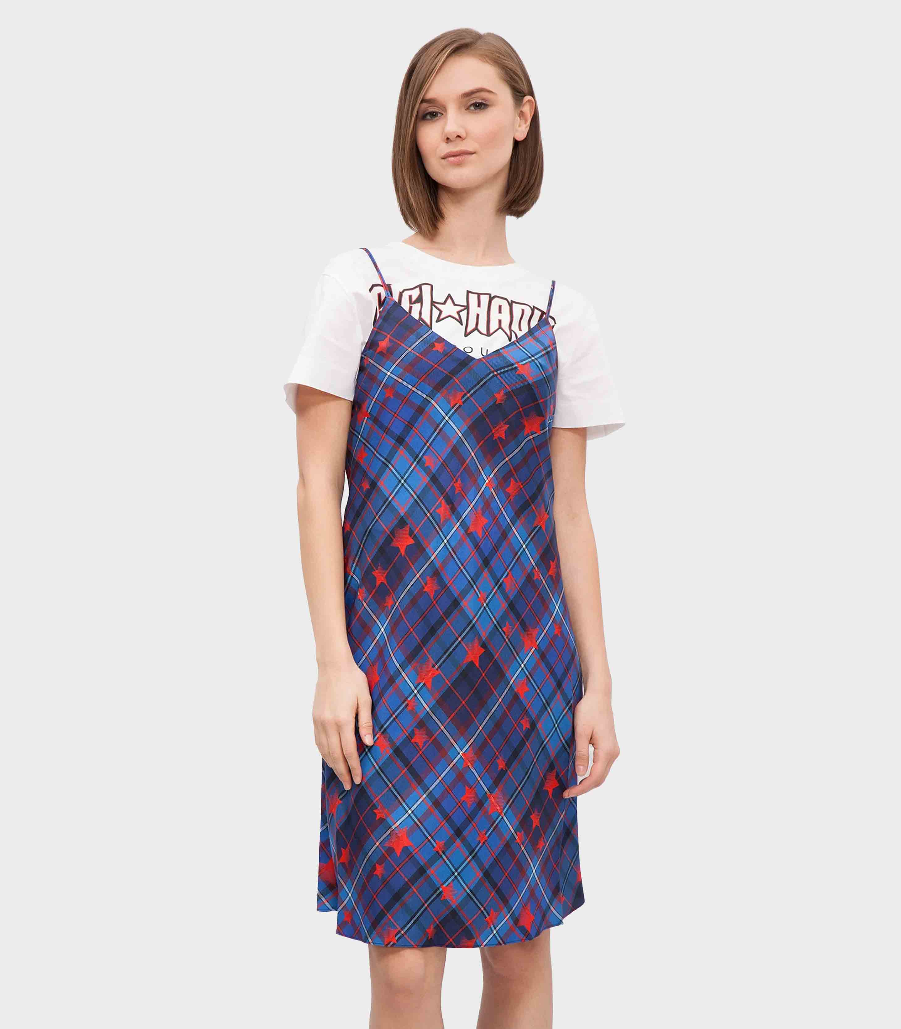Tommy hilfiger - Women's Gigi Hadid Silk Slipdress - Image 2