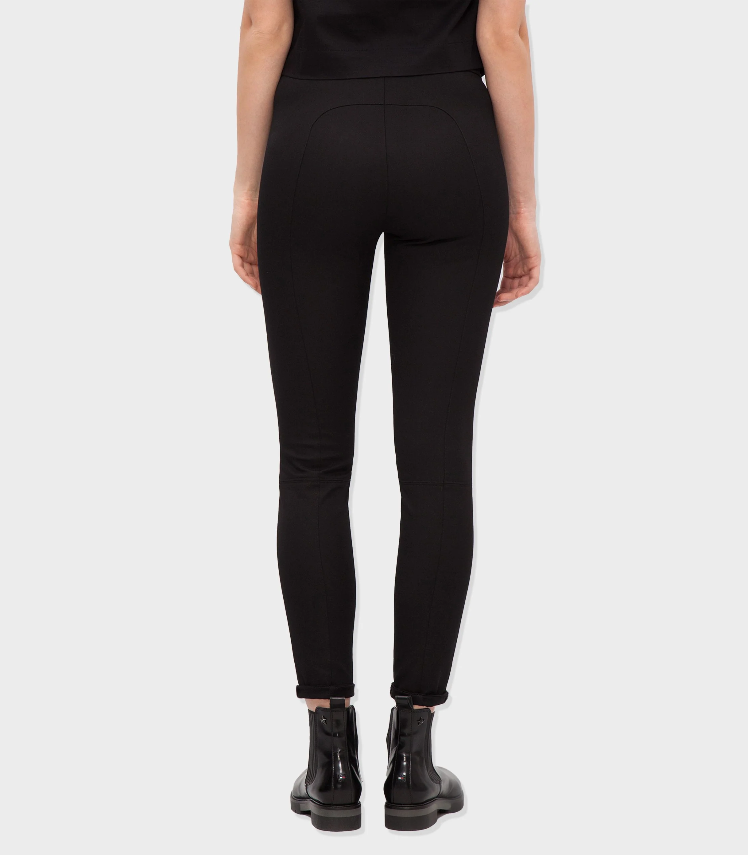Tommy Hilfiger - Women's Gigi Badid Biker Jegging - Image 2