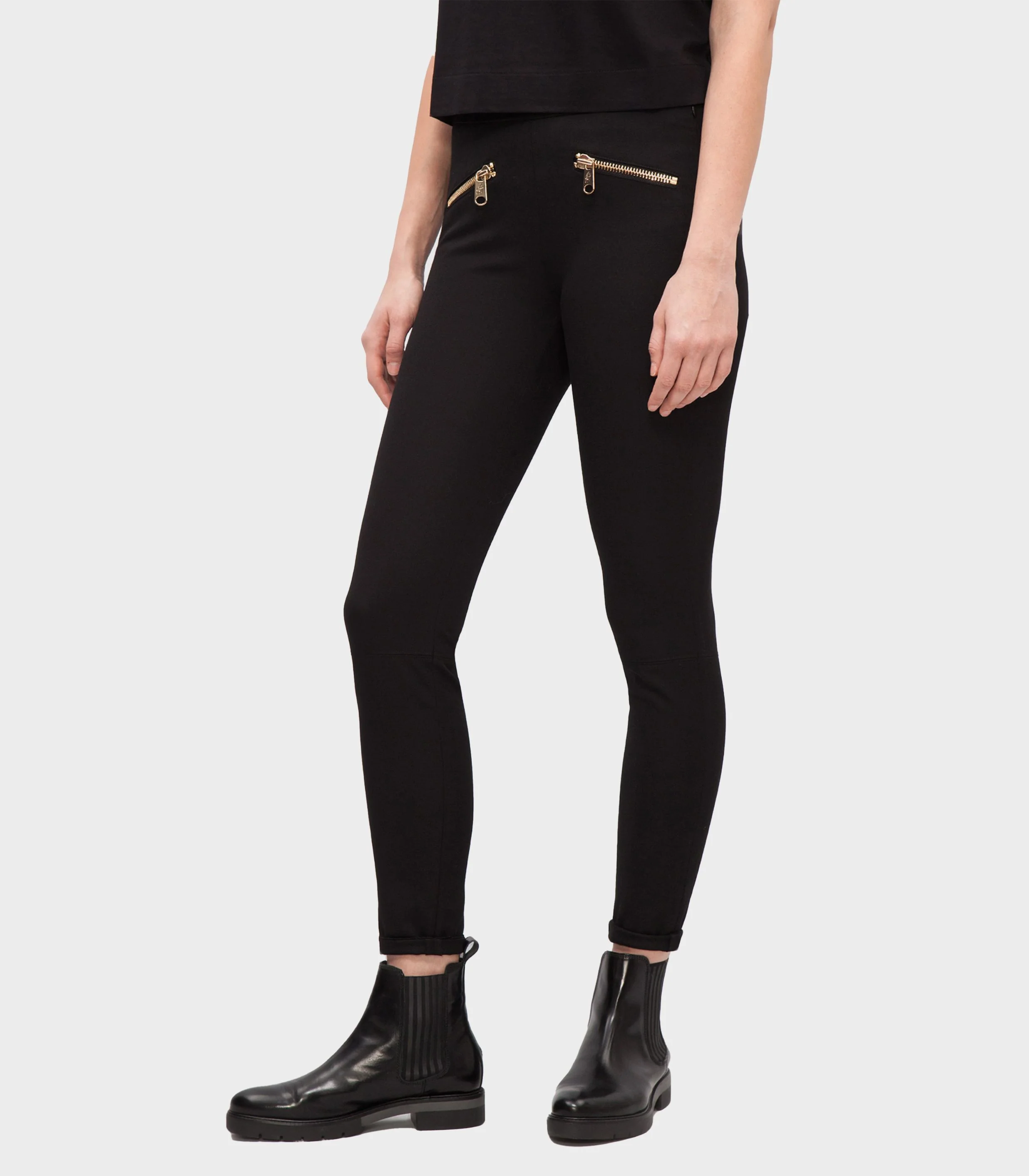 Tommy Hilfiger - Women's Gigi Badid Biker Jegging - Image 3