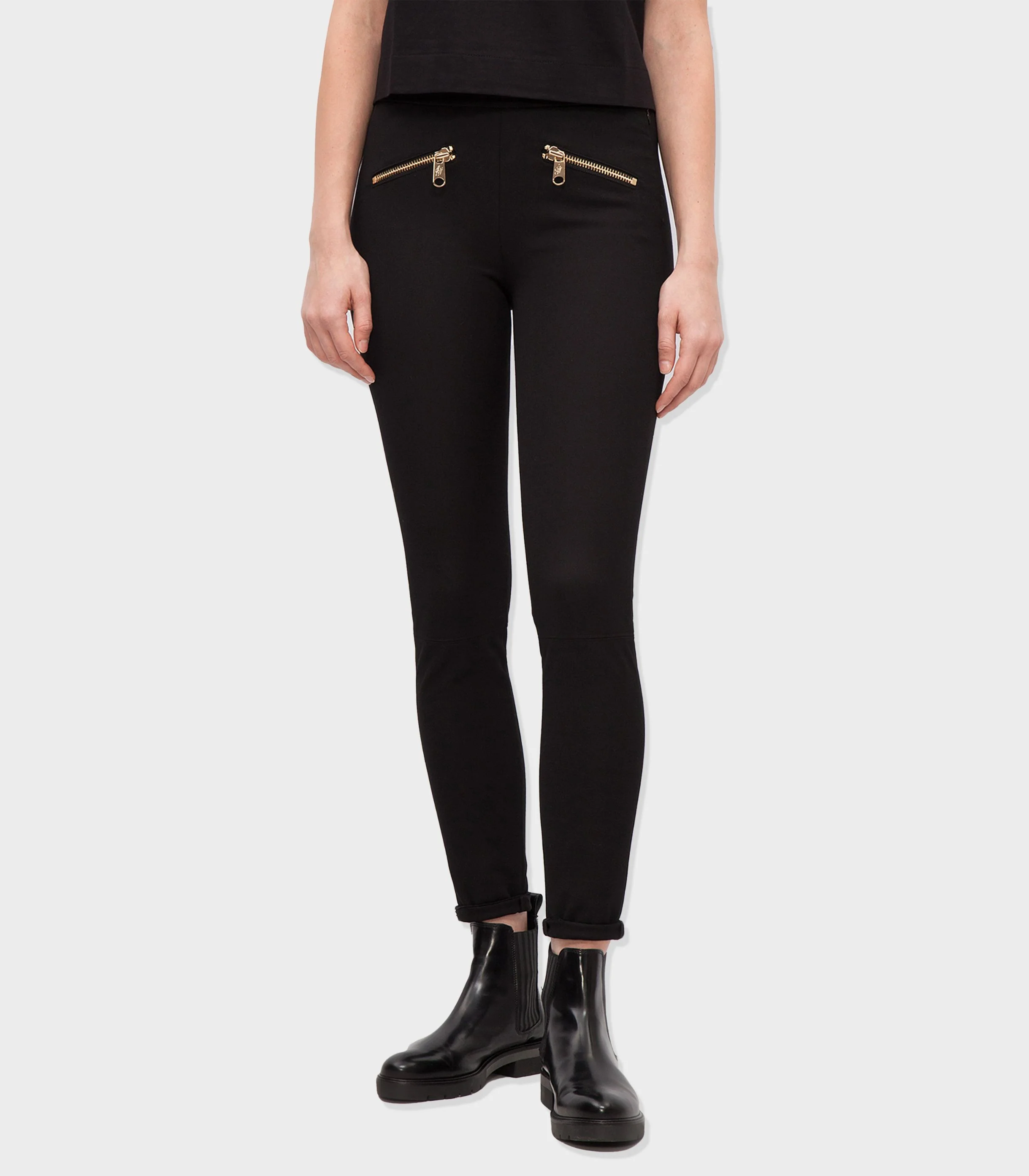 Tommy Hilfiger - Women's Gigi Badid Biker Jegging - Image 4