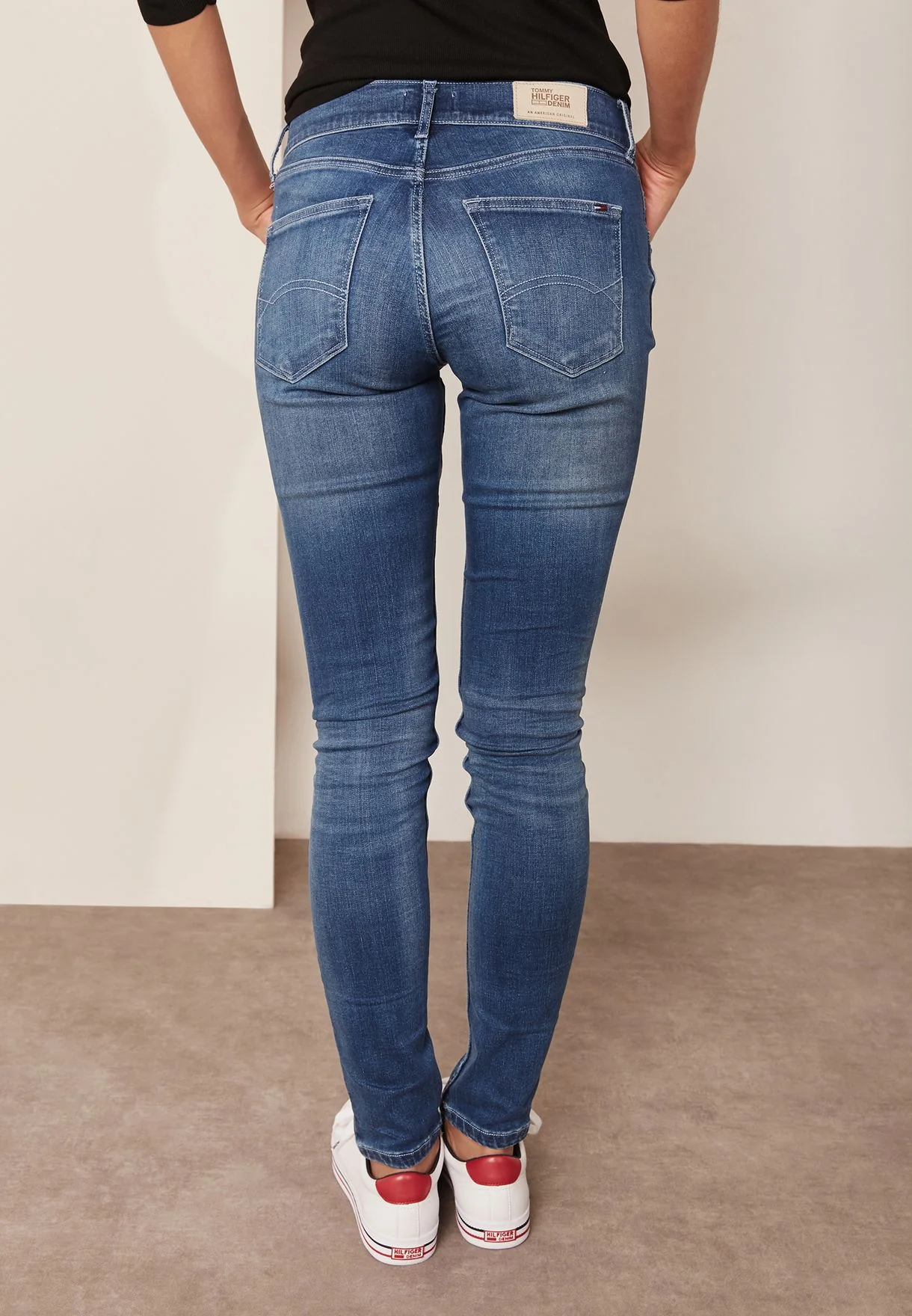 Tommy Hilfiger Jeans - mid rise skinny jeans - women - Image 2