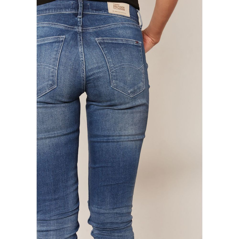 Tommy Hilfiger Jeans - mid rise skinny jeans - women - Image 3