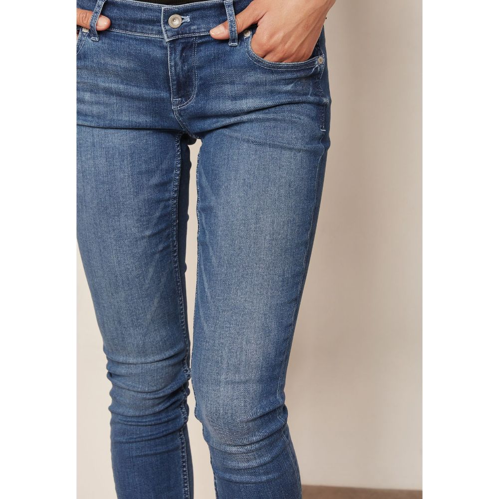 Tommy Hilfiger Jeans - mid rise skinny jeans - women - Image 5
