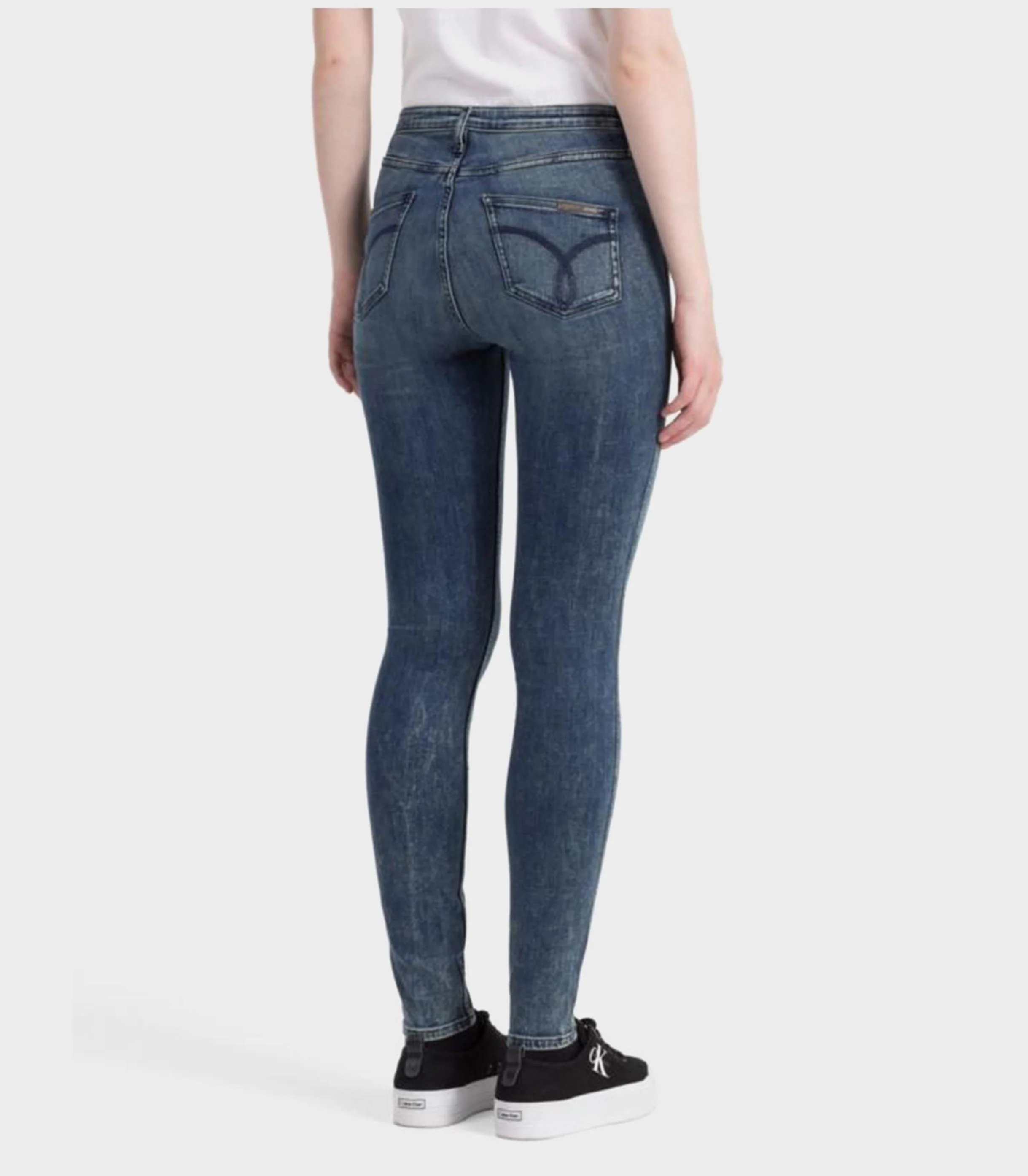 Calvin Klein Jeans - Sculpted Skinny - Fast Blue Mid , Style J20j205907 - Image 6
