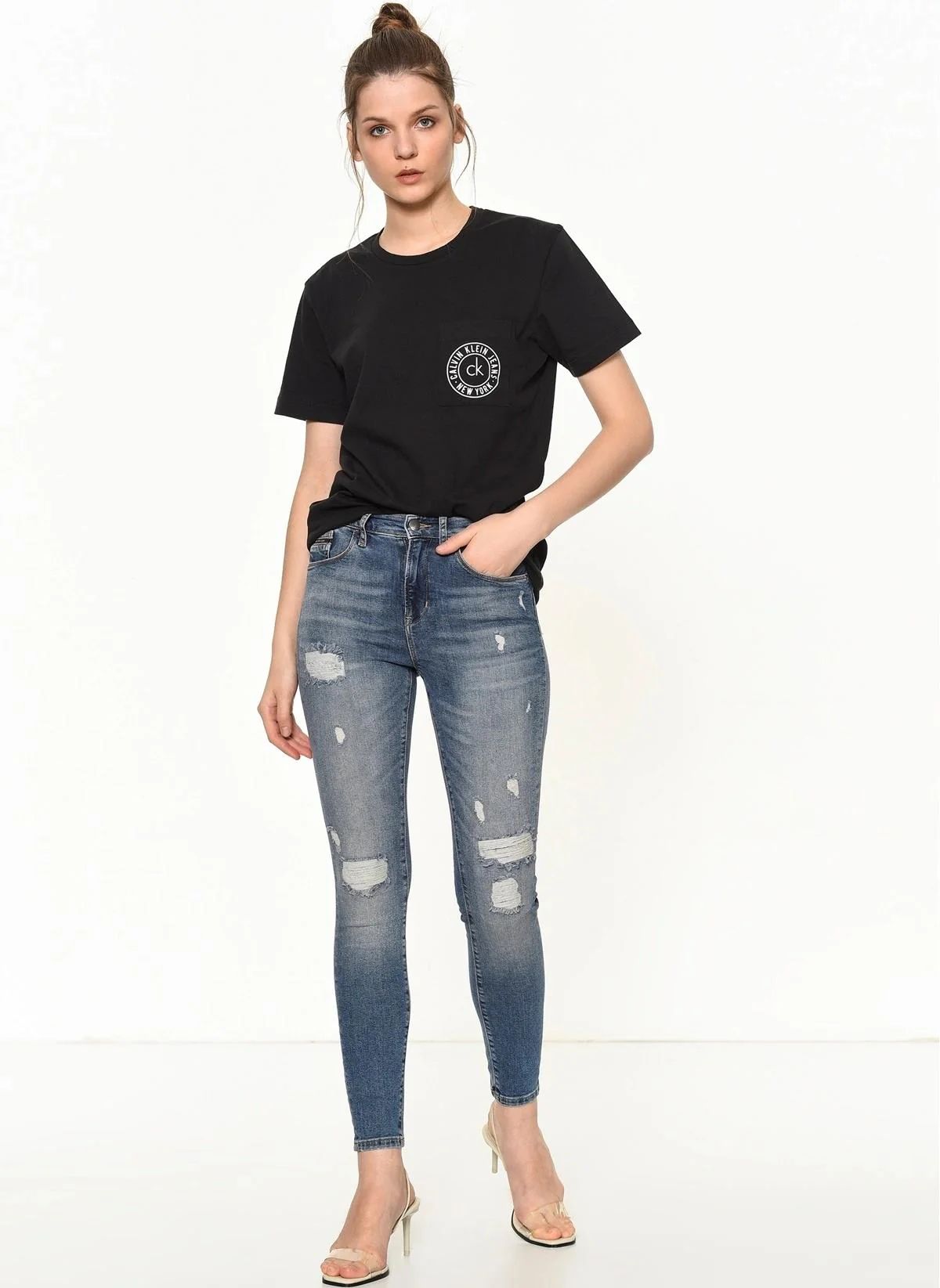 Calvin Klein Jeans - High Rise Skinny - Image 4