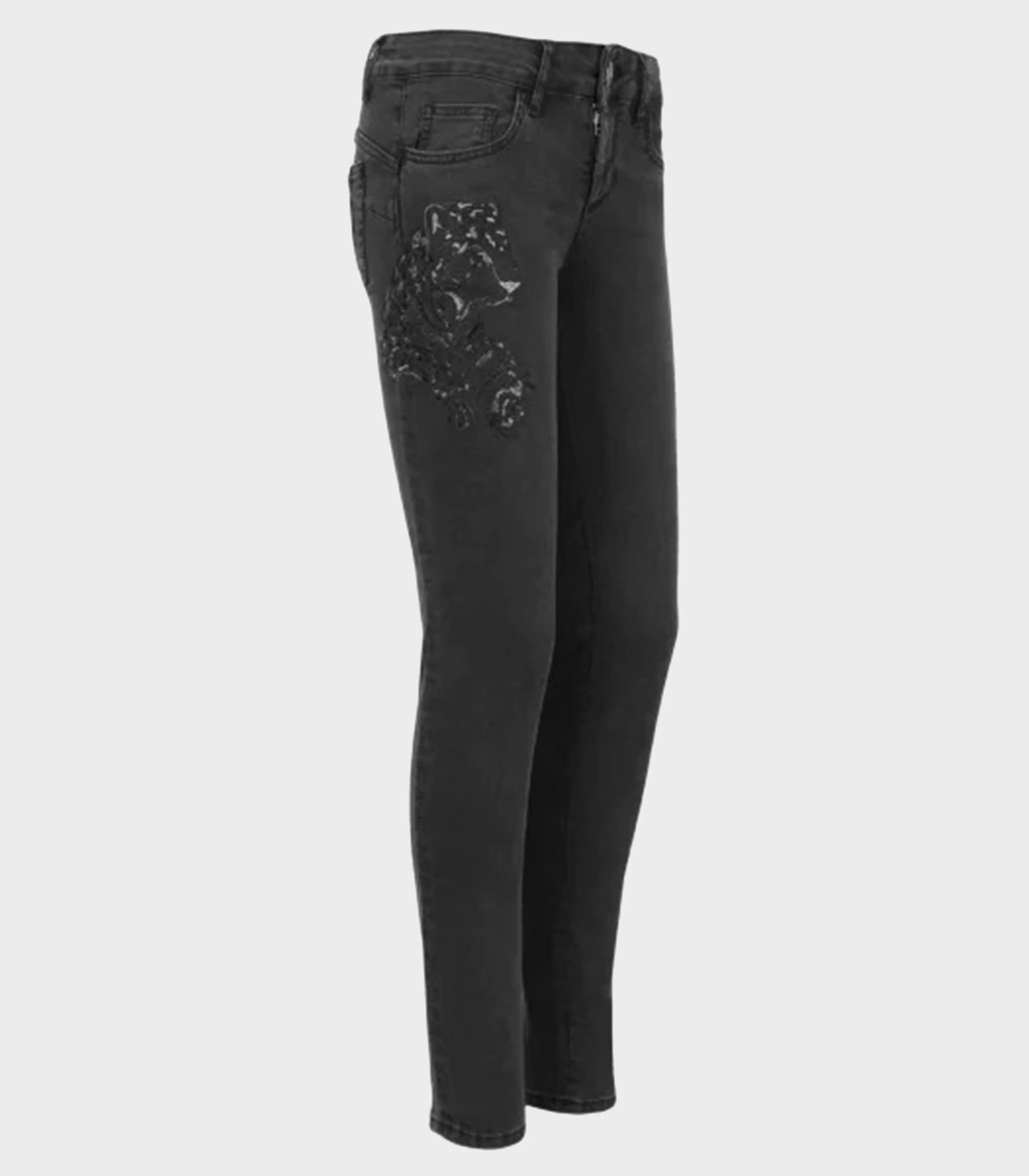 Liu Jo - Fitted Jeans With Glamorous Details - Image 2