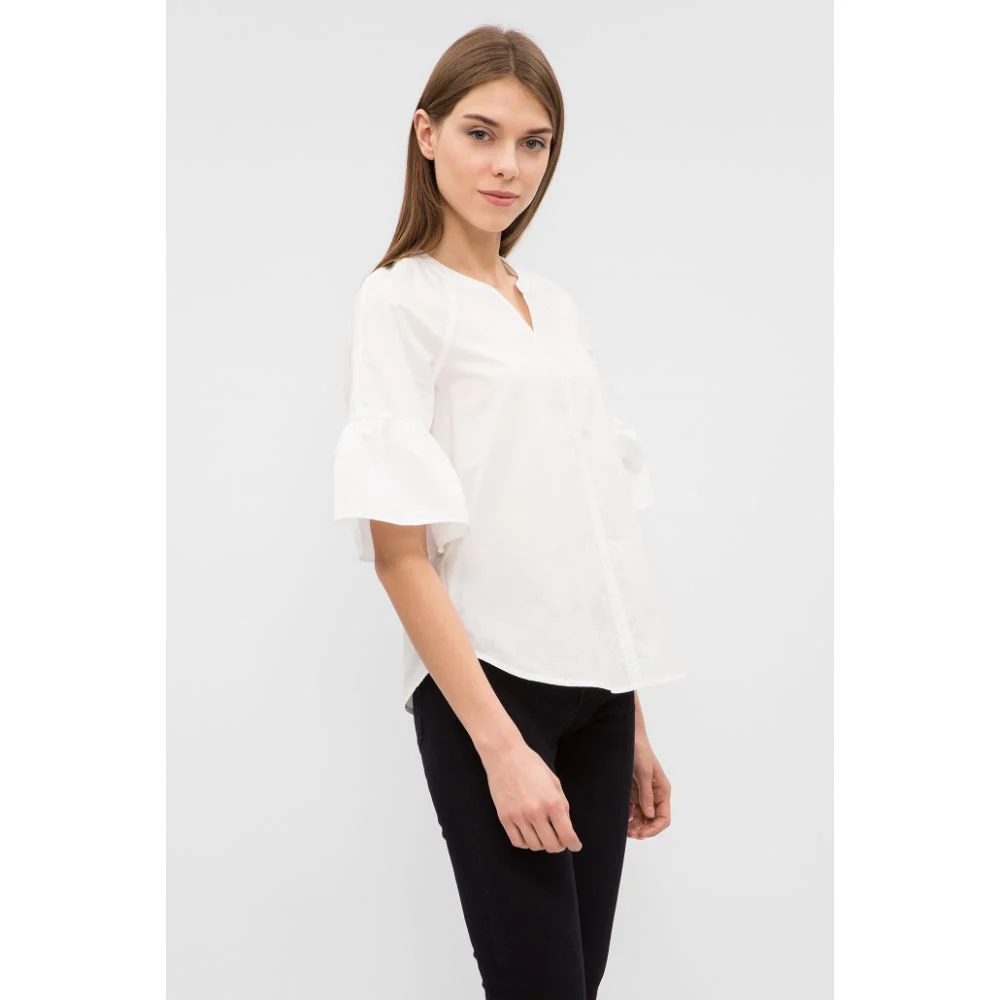 Tommy hilfiger - marlene blouse ss , style ww0ww20527 - women - Image 2