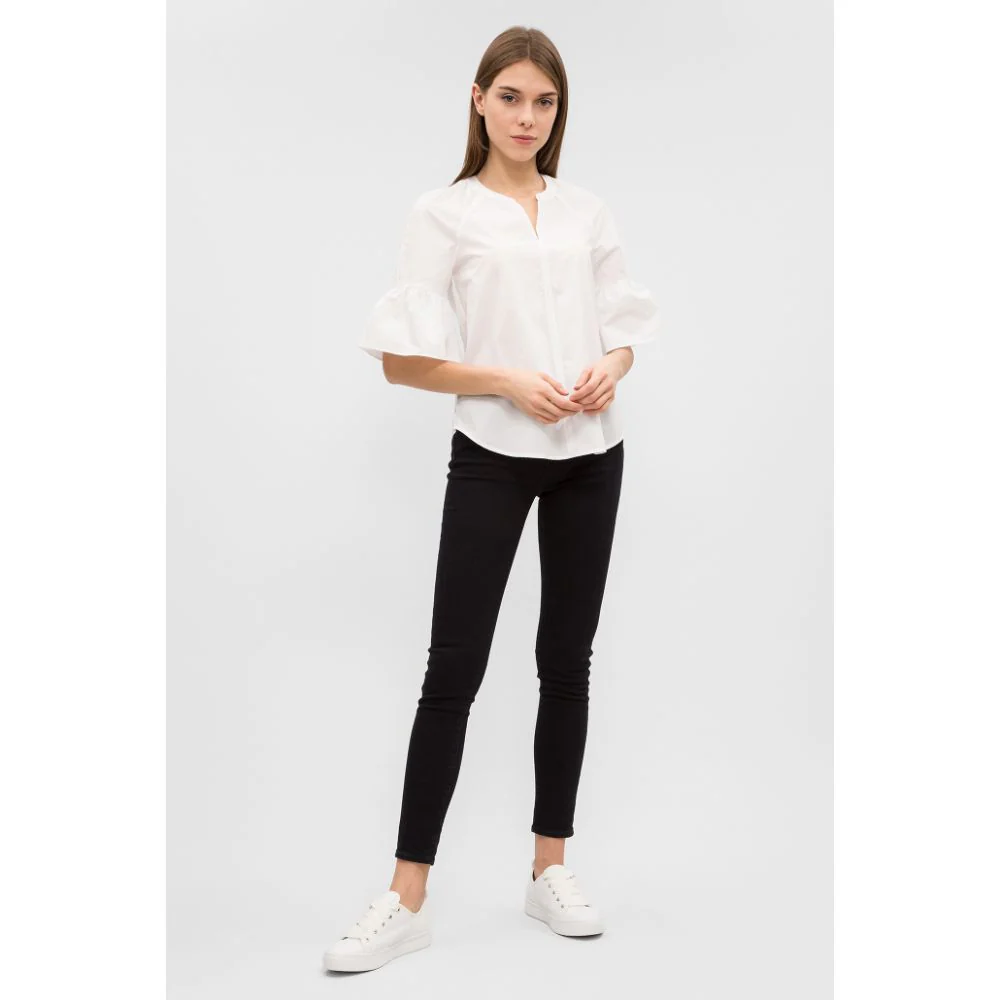 Tommy hilfiger - marlene blouse ss , style ww0ww20527 - women - Image 4