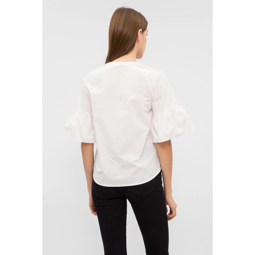 Tommy hilfiger - marlene blouse ss , style ww0ww20527 - women - Image 5