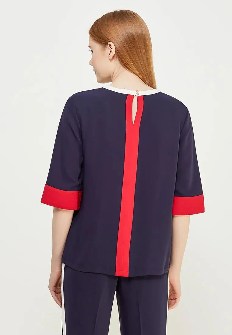 Tommy hilfiger - crepe blouse
 - women - Image 2