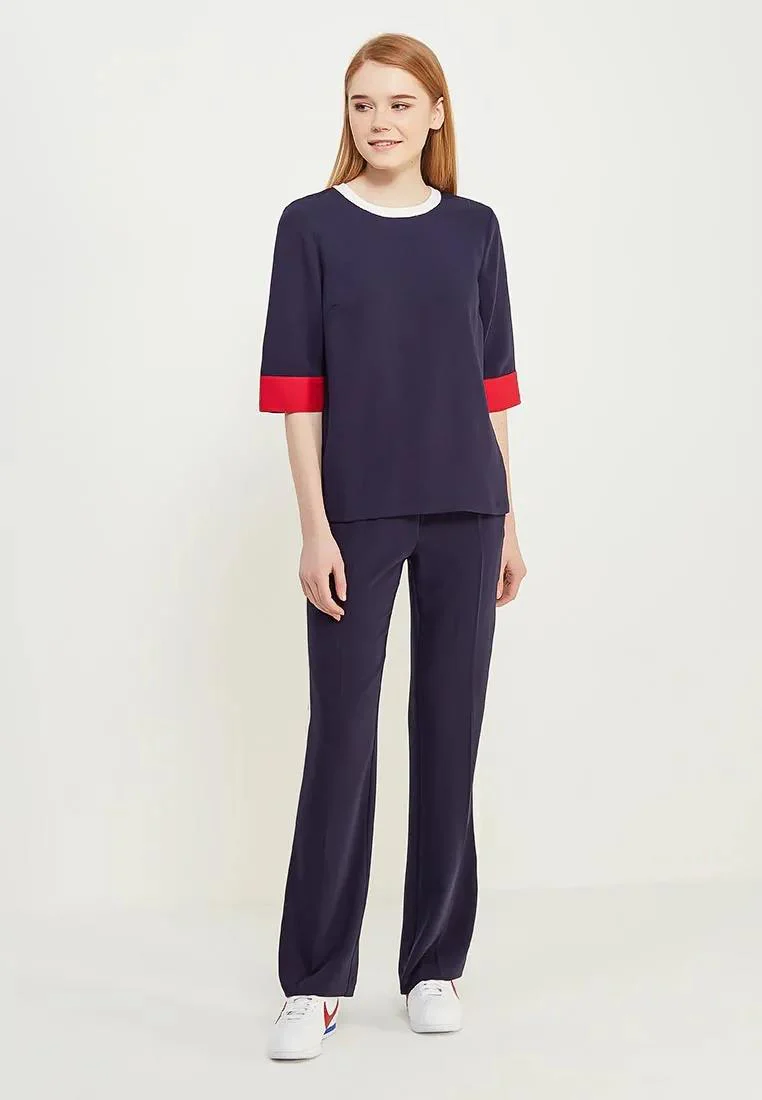 Tommy hilfiger - crepe blouse
 - women - Image 3