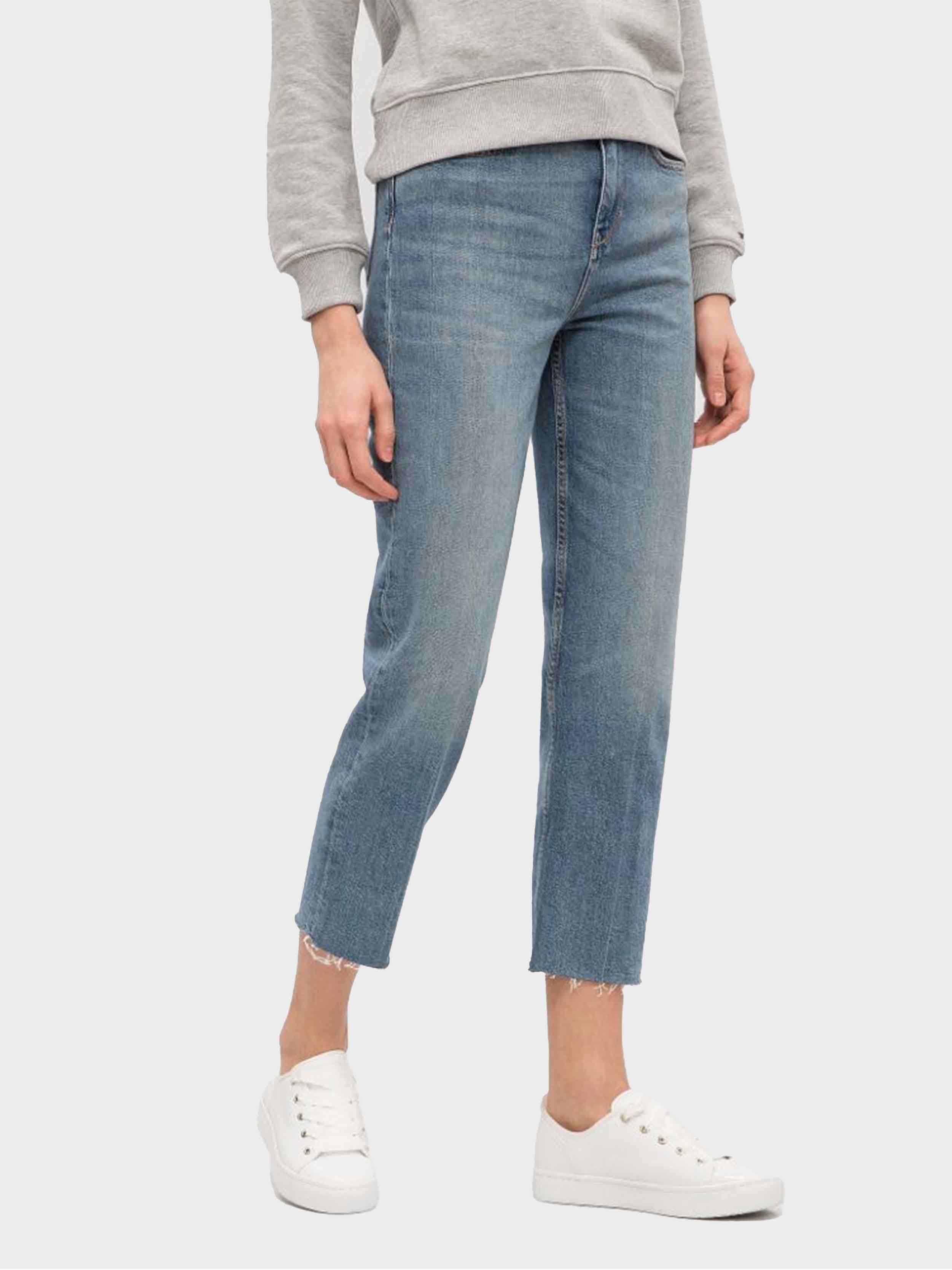 Tommy Hilfiger - Women's Slim Straight Jeans Cropped - Image 5
