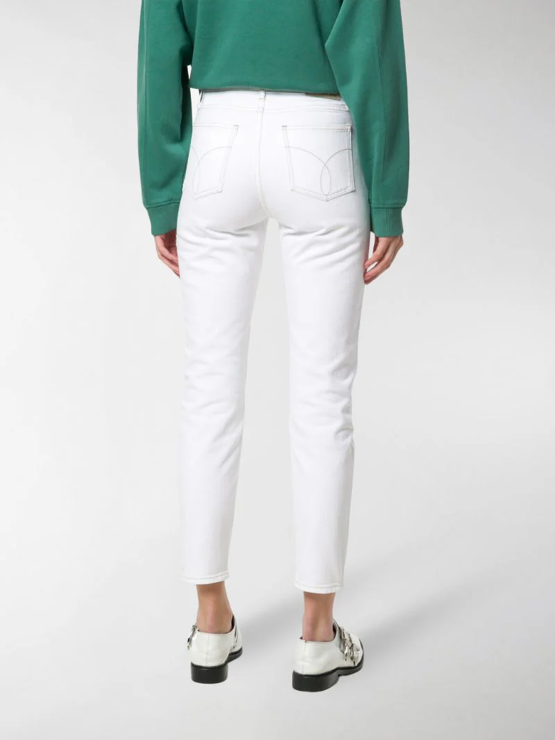 Calvin Klein Jeans - High Rise Slim Jeans - Image 3